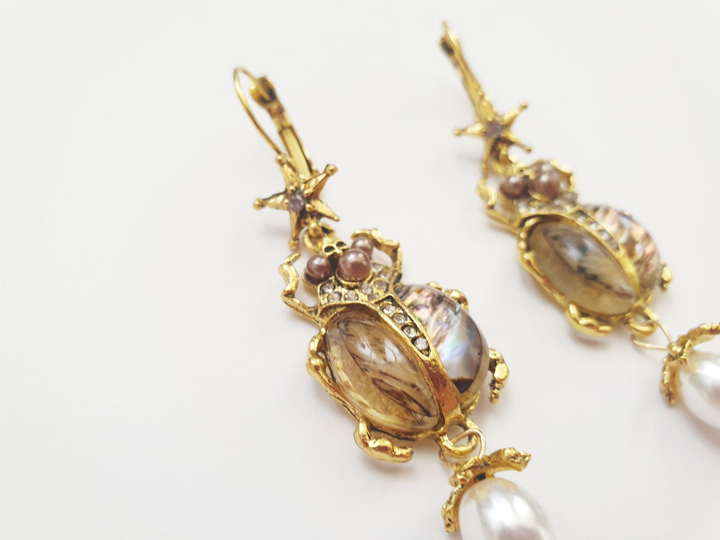 The Chepri Abalone Earrings