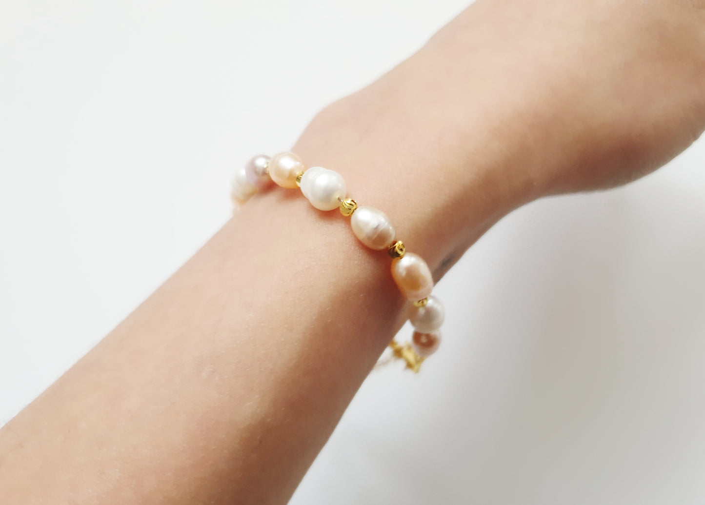 The Élégance Pearl Bracelet
