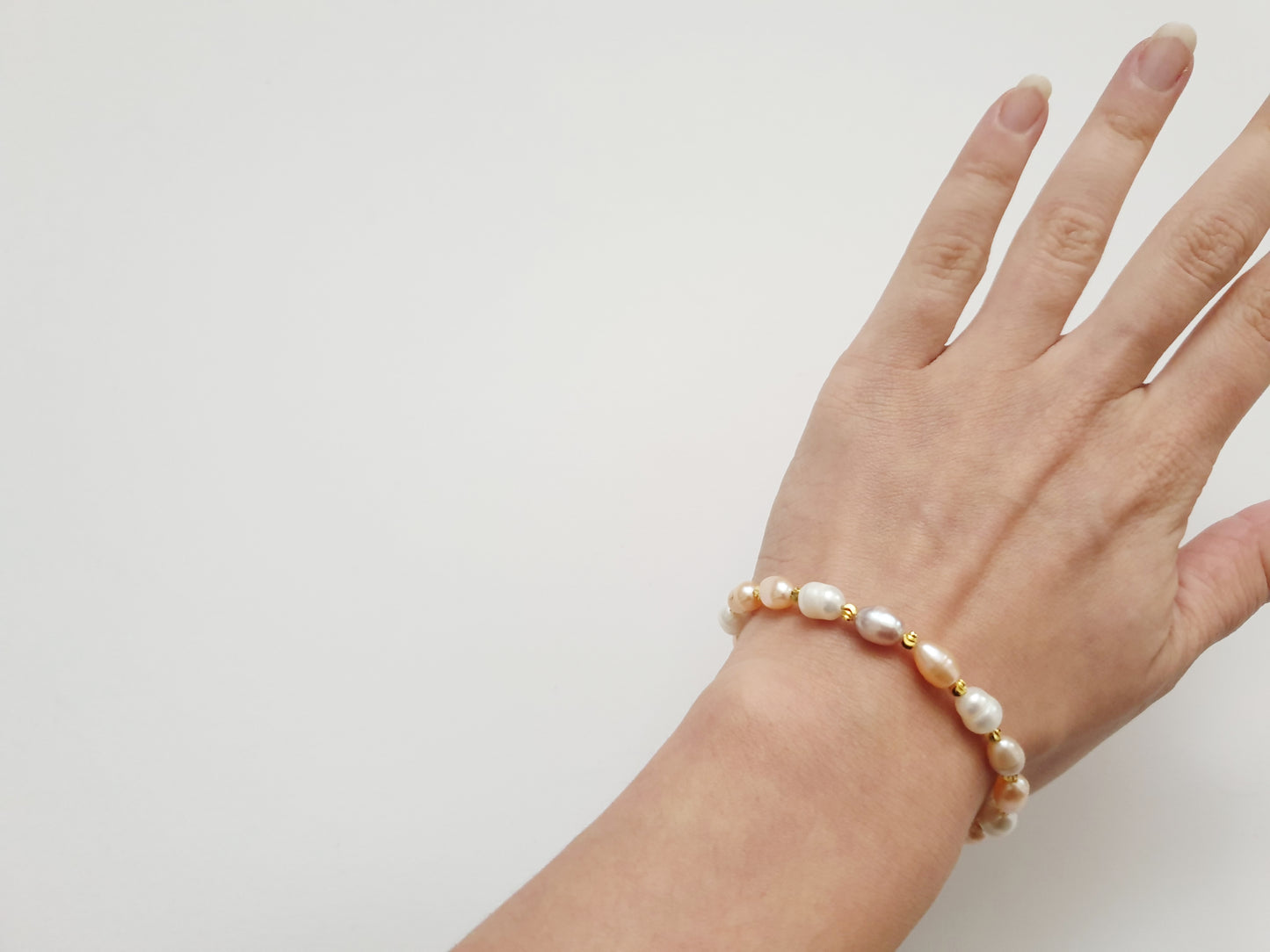The Élégance Pearl Bracelet