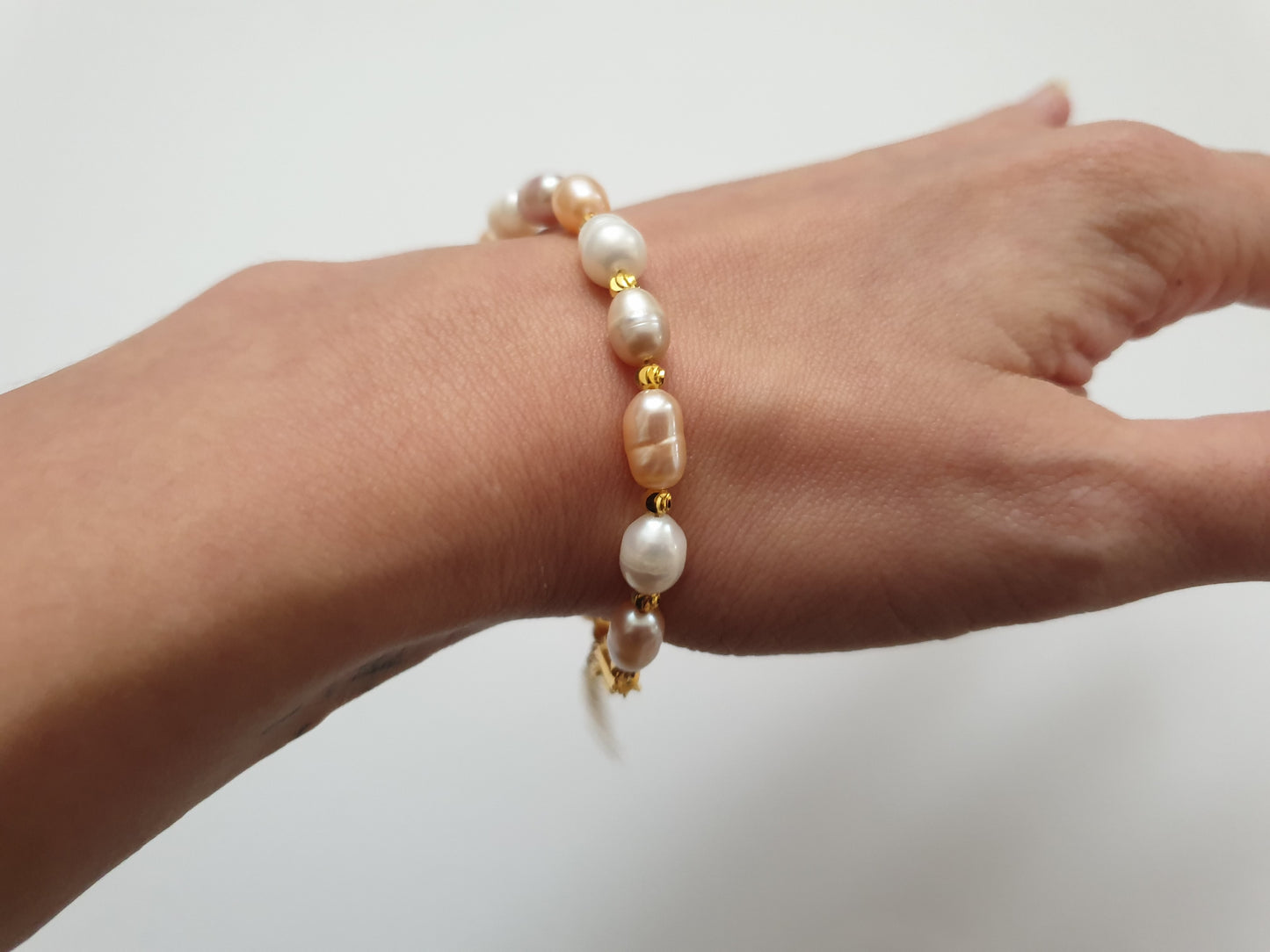 The Élégance Pearl Bracelet