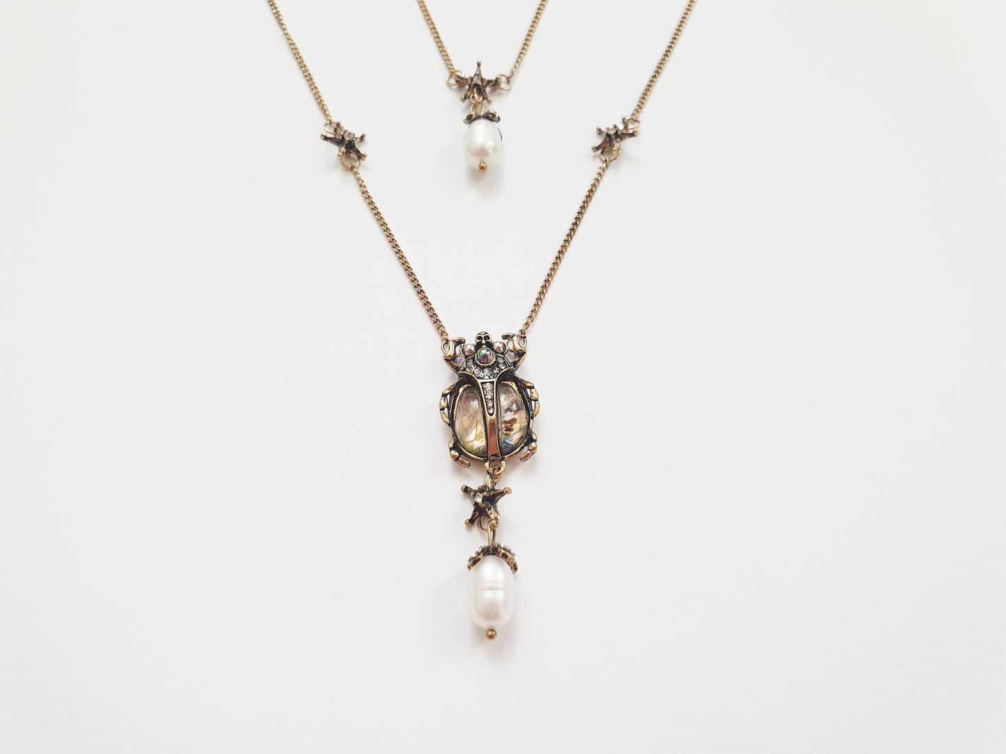 The Chepri Abalone Necklace