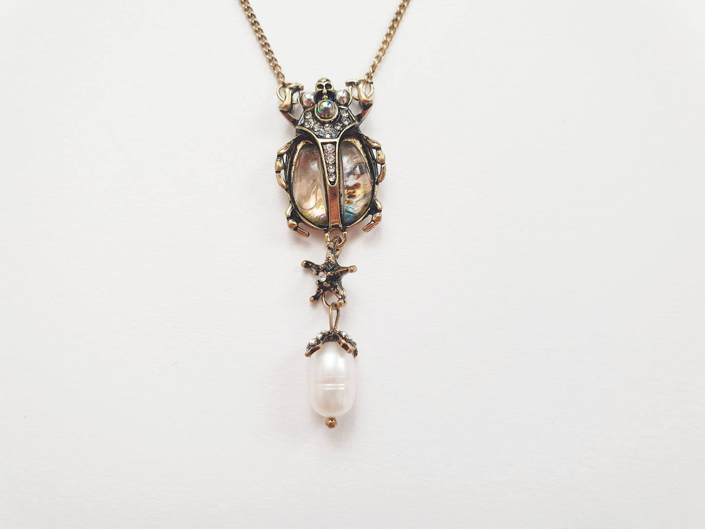 The Chepri Abalone Necklace