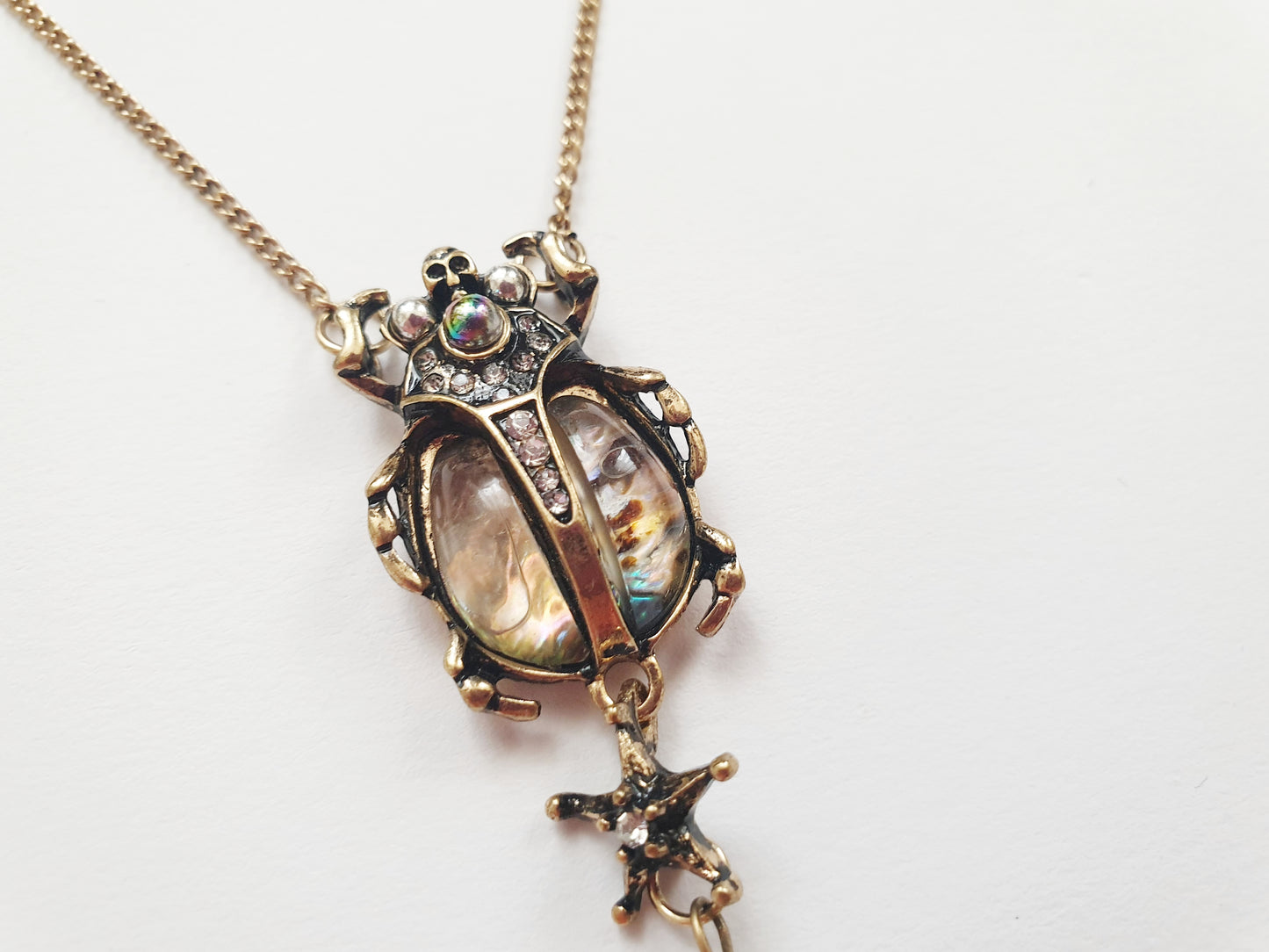 The Chepri Abalone Necklace