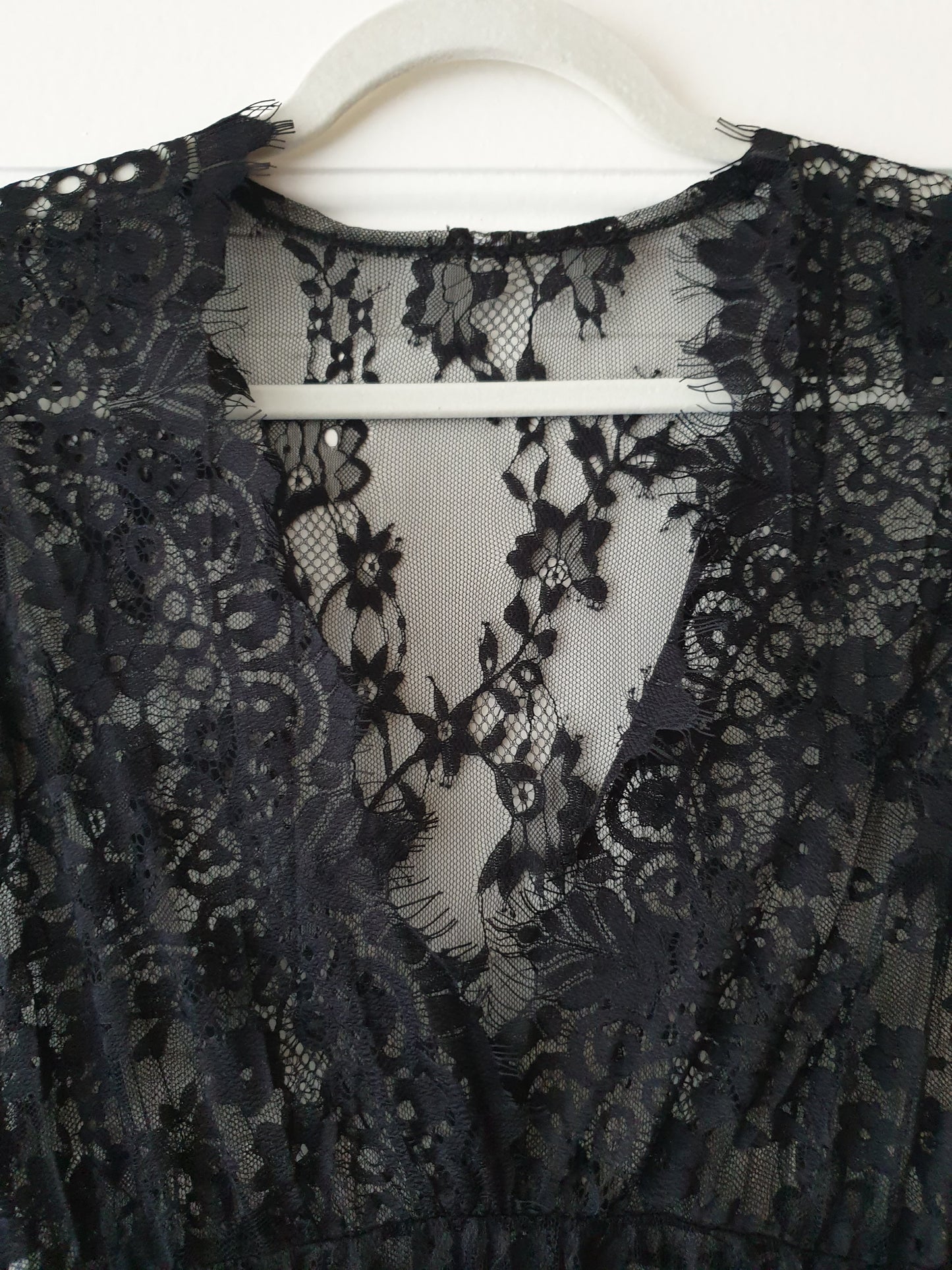 The Divine Femininity Dress In Black