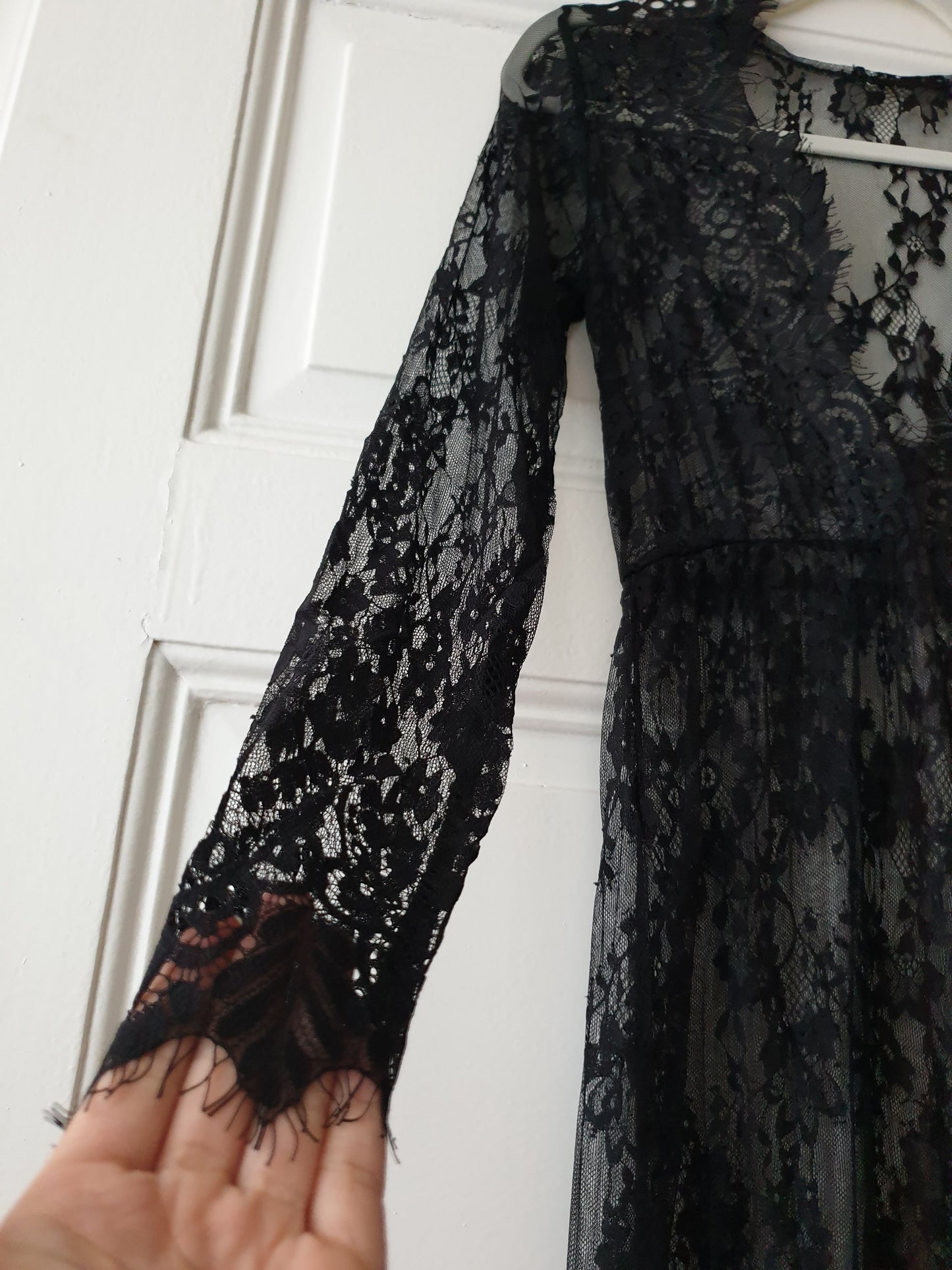 The Divine Femininity Dress In Black