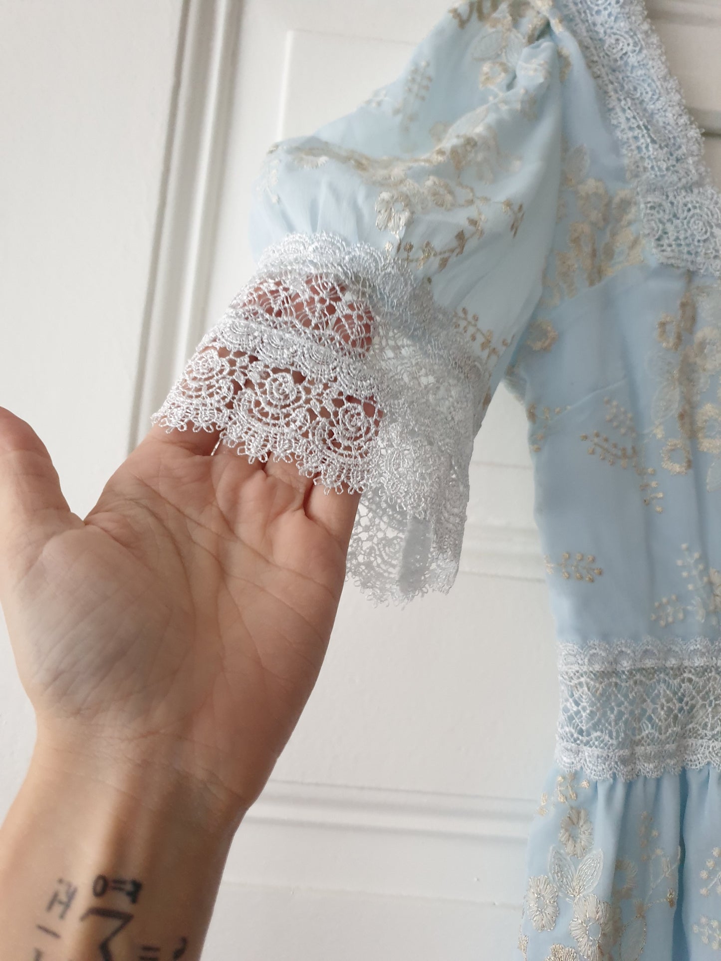 The Short-sleeved Ariel Dress