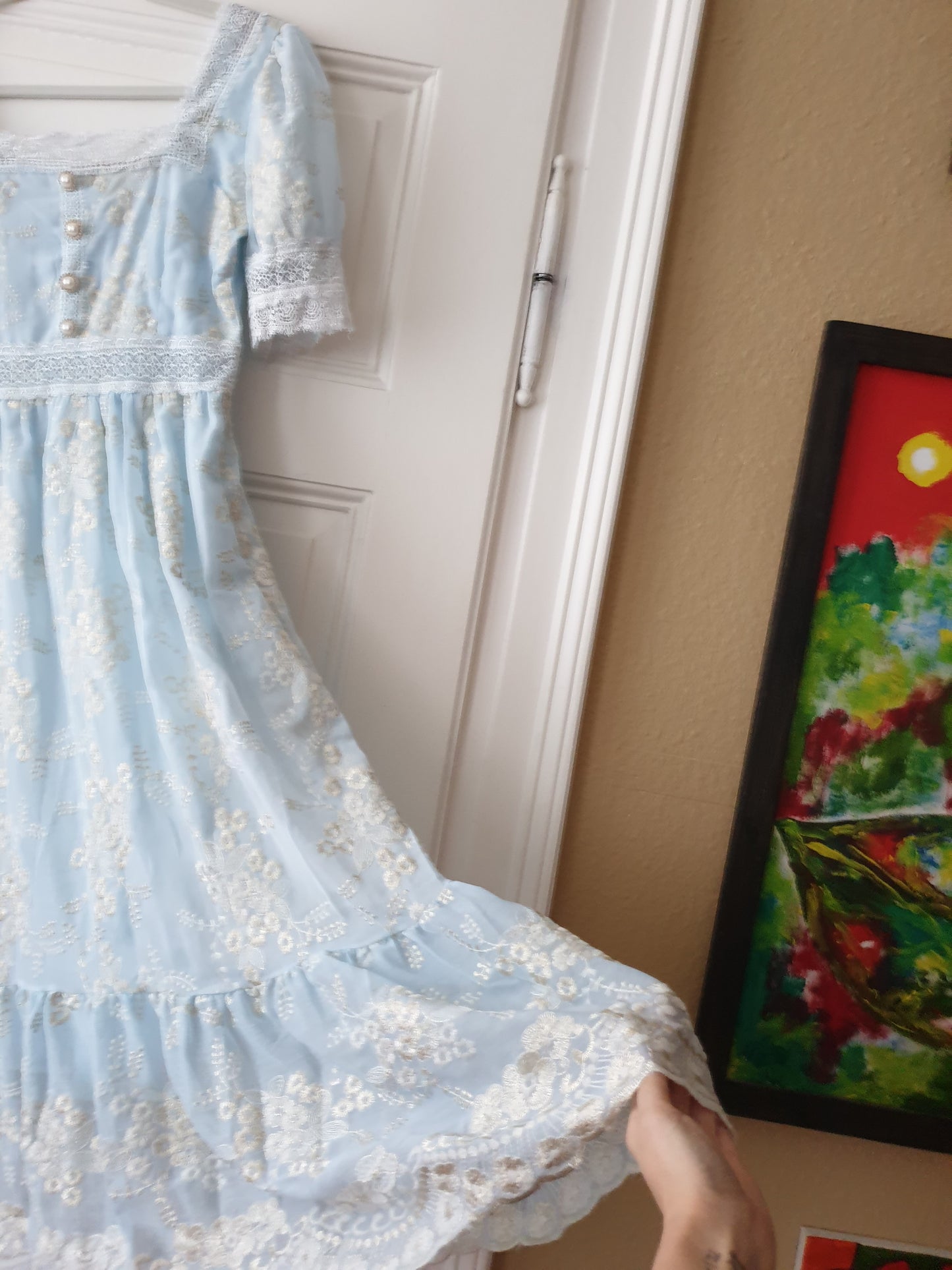 The Short-sleeved Ariel Dress