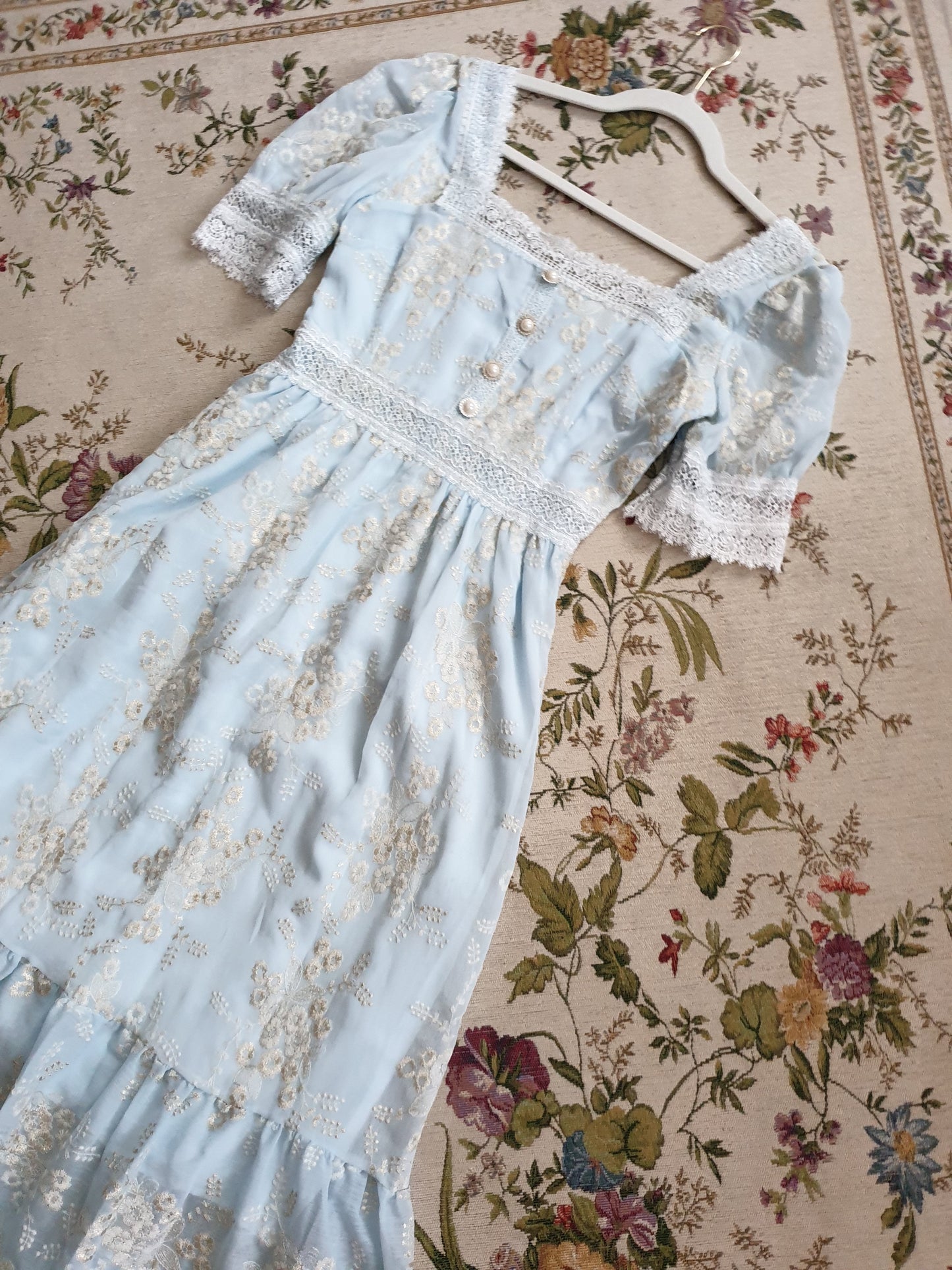 The Short-sleeved Ariel Dress