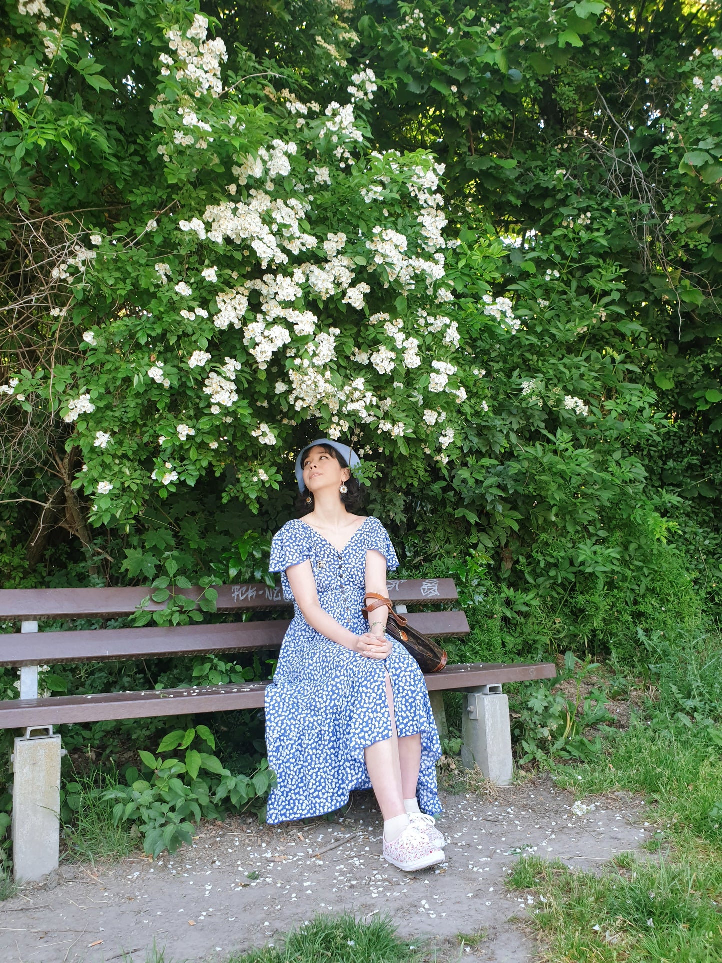 The Blue Meadow Girl Dress