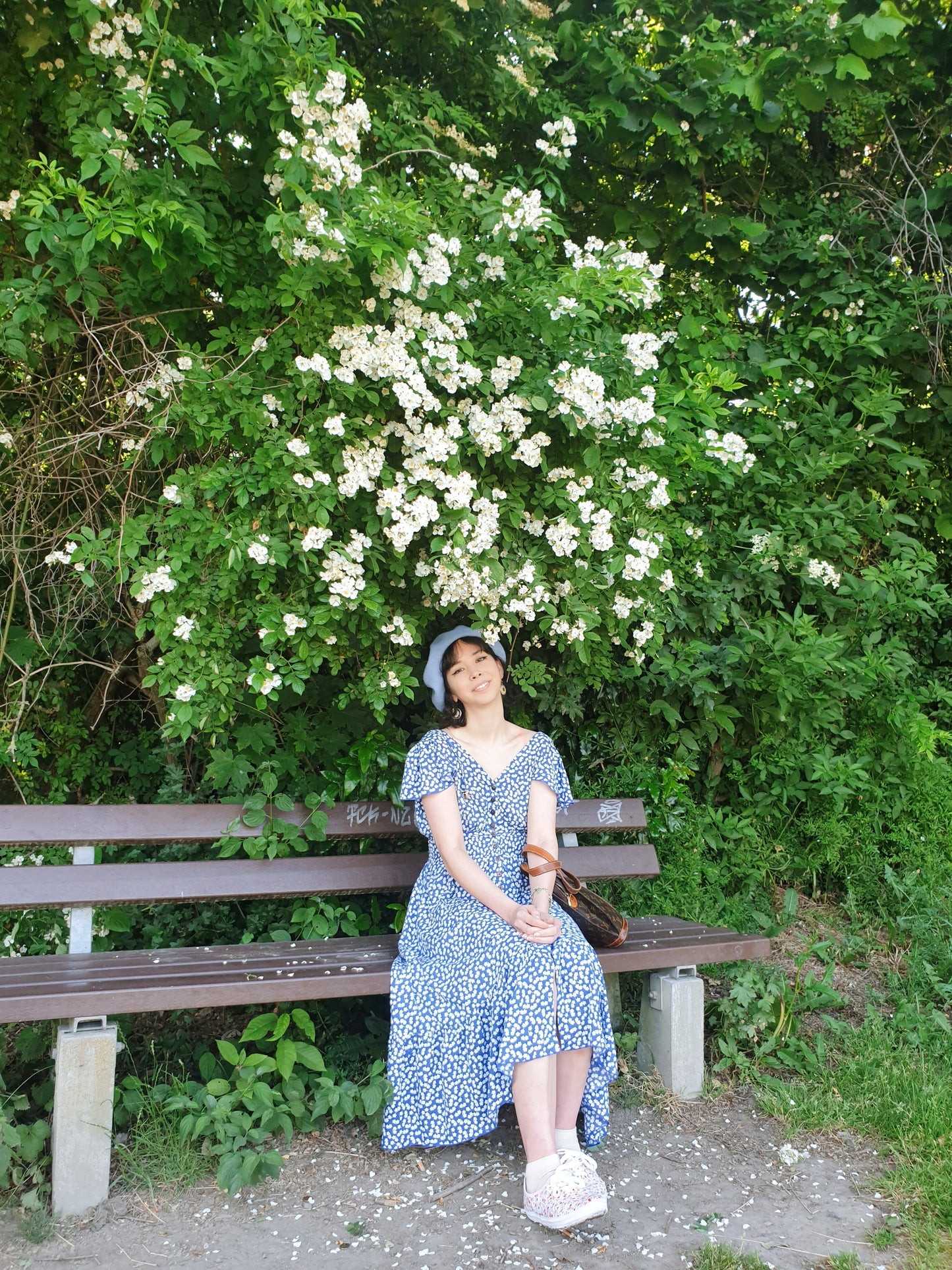 The Blue Meadow Girl Dress