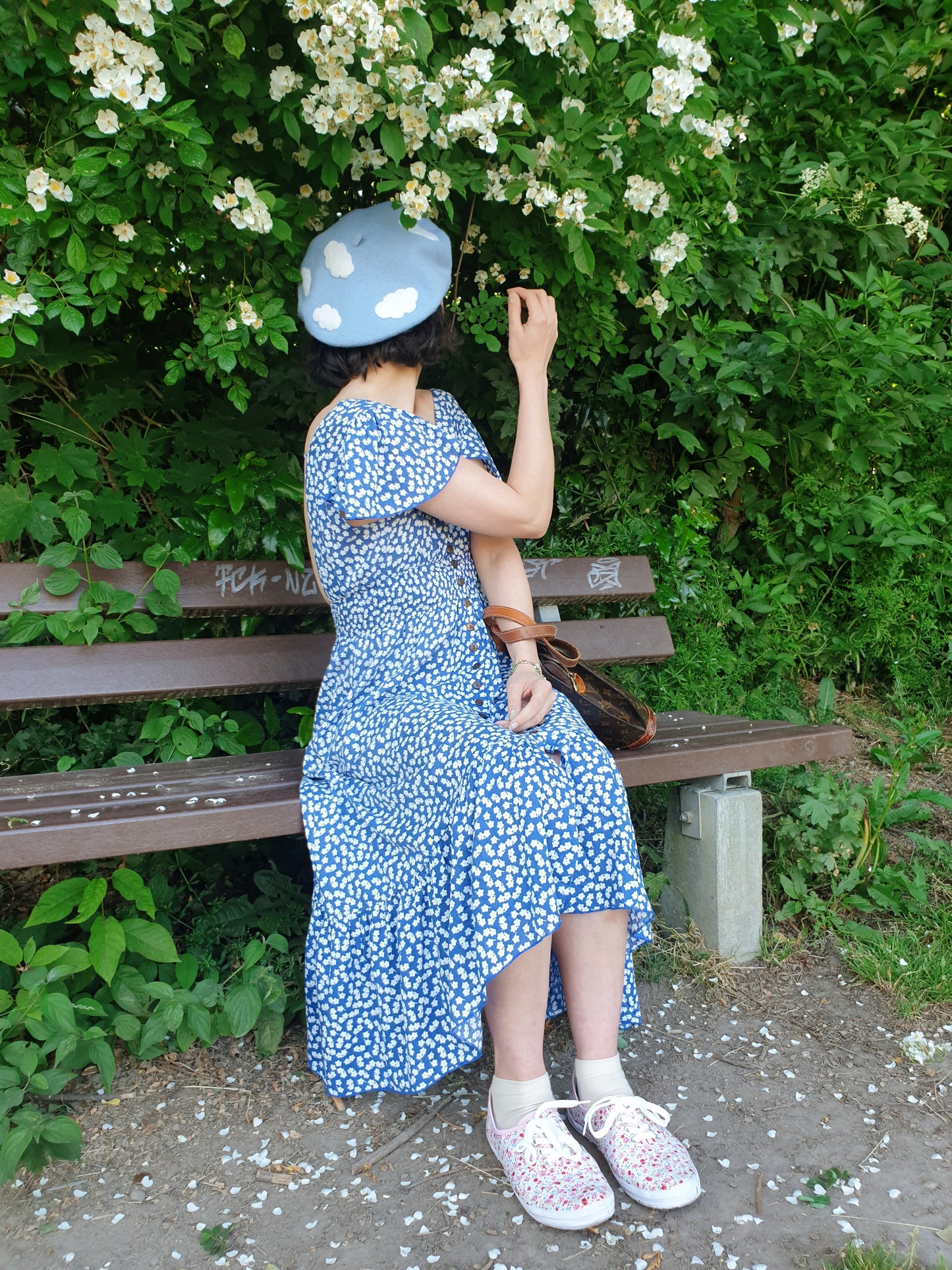The Blue Meadow Girl Dress