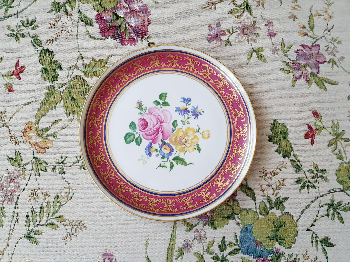 Authentic Vintage Eschenbach Bavaria Wall Plate