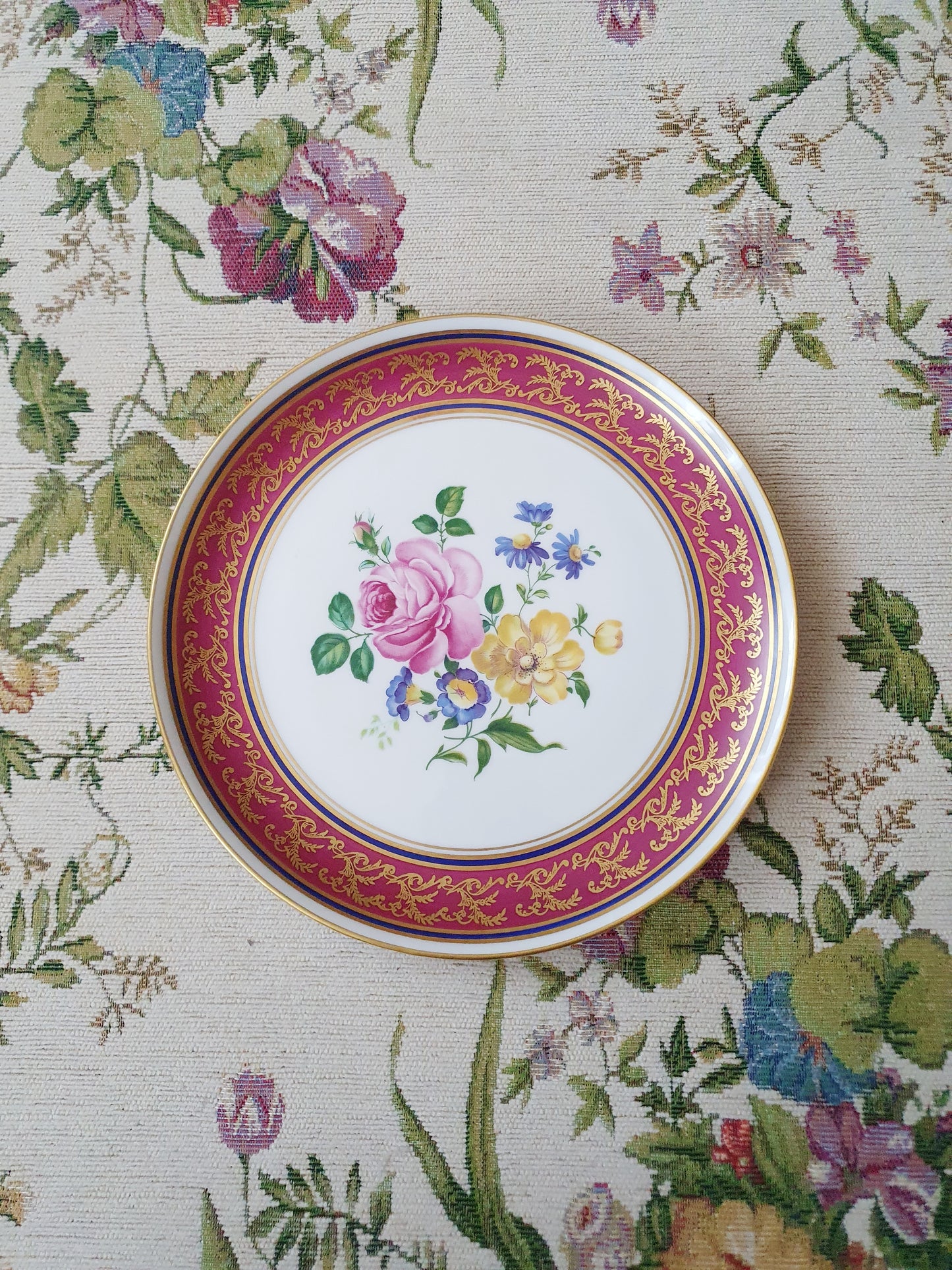 Authentic Vintage Eschenbach Bavaria Wall Plate