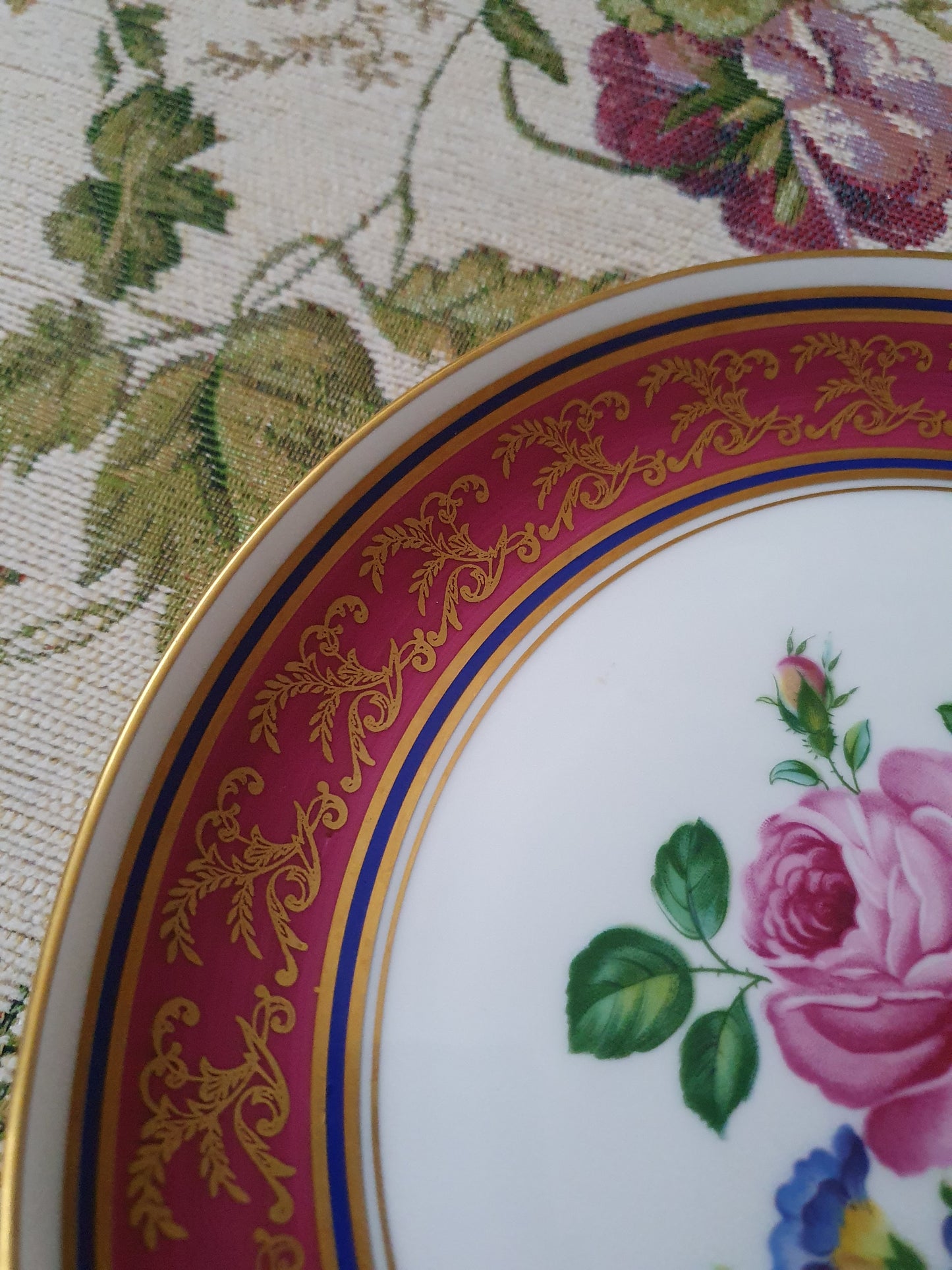 Authentic Vintage Eschenbach Bavaria Wall Plate