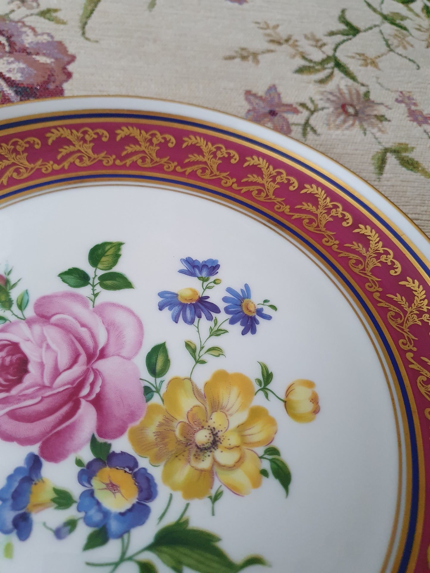 Authentic Vintage Eschenbach Bavaria Wall Plate