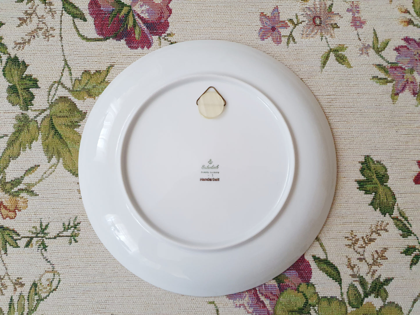 Authentic Vintage Eschenbach Bavaria Wall Plate