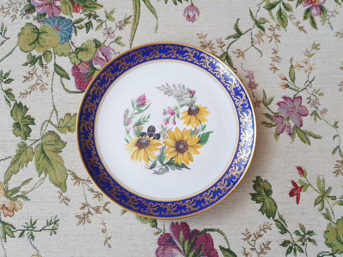 Authentic Vintage Eschenbach Bavaria Wall Plate