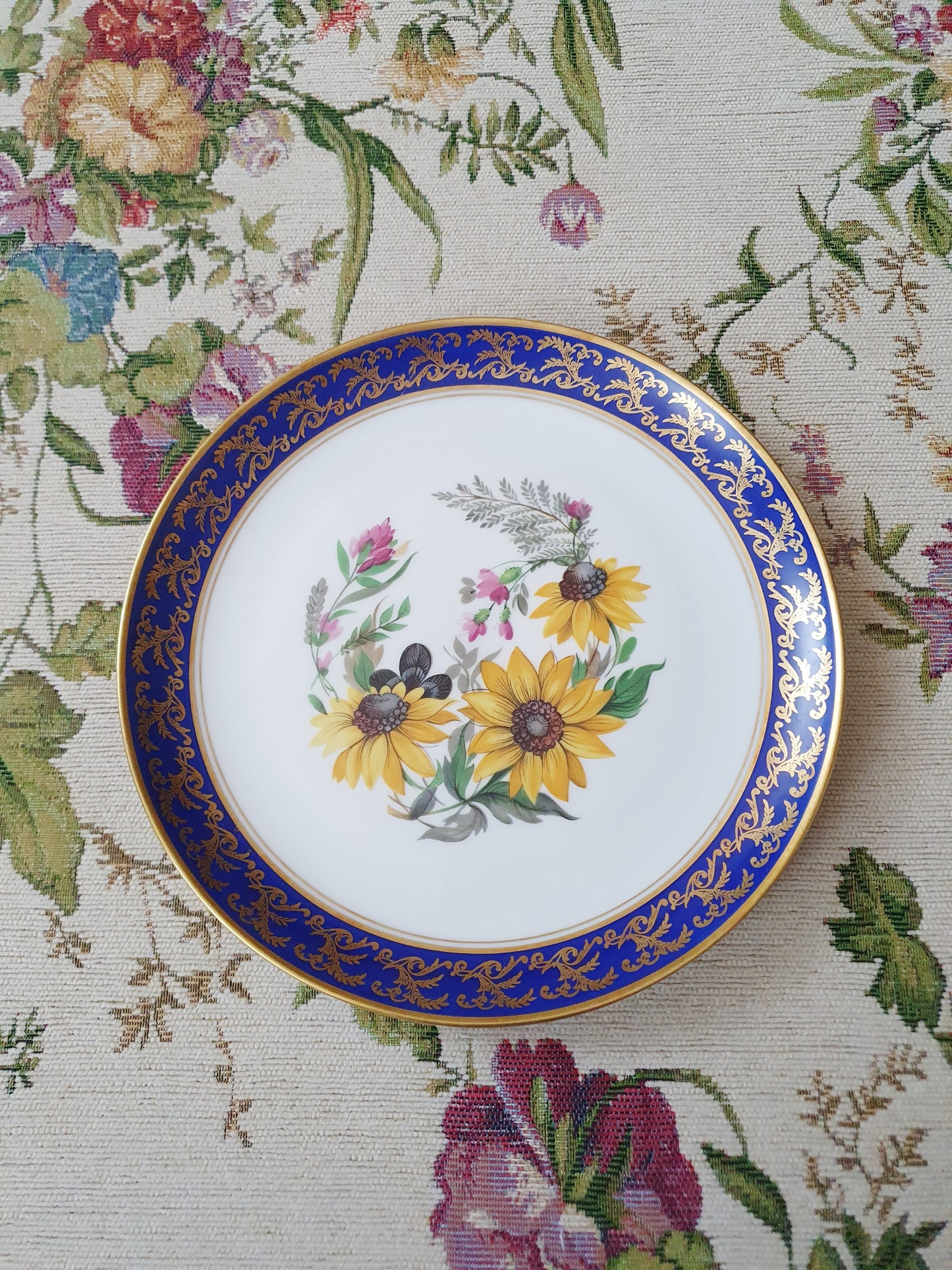 Authentic Vintage Eschenbach Bavaria Wall Plate