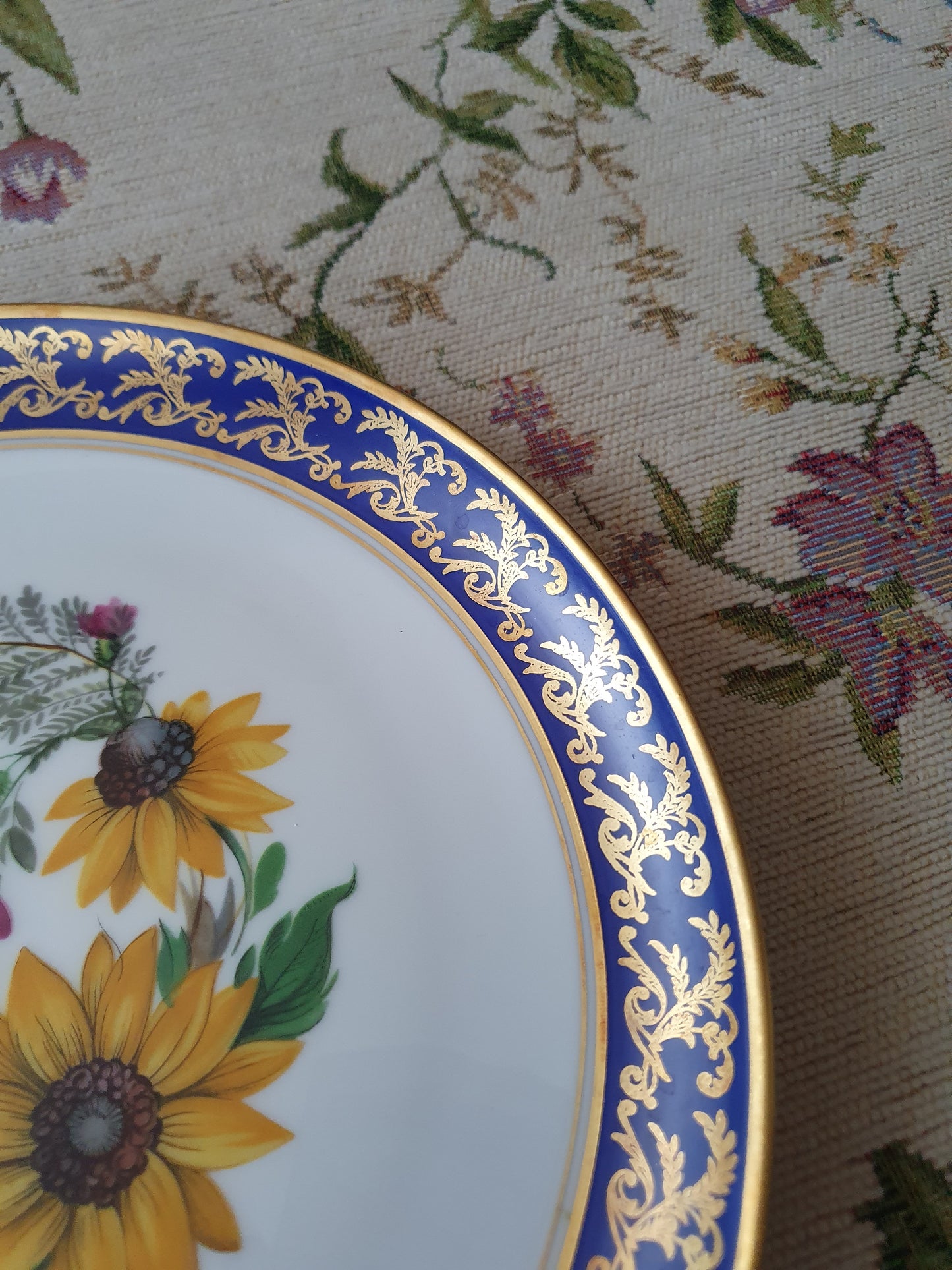 Authentic Vintage Eschenbach Bavaria Wall Plate