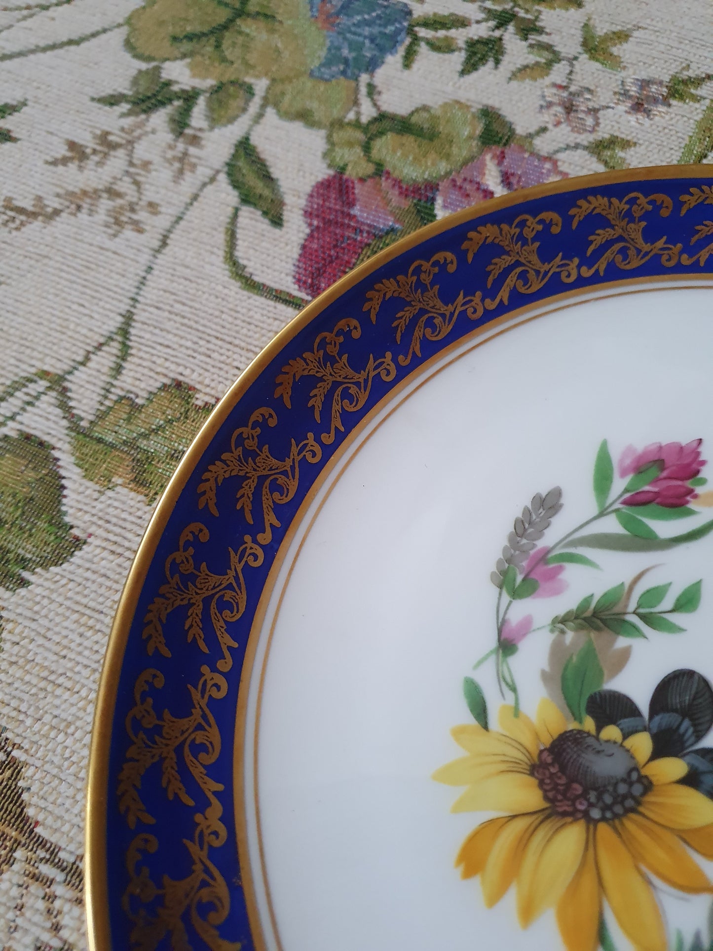 Authentic Vintage Eschenbach Bavaria Wall Plate