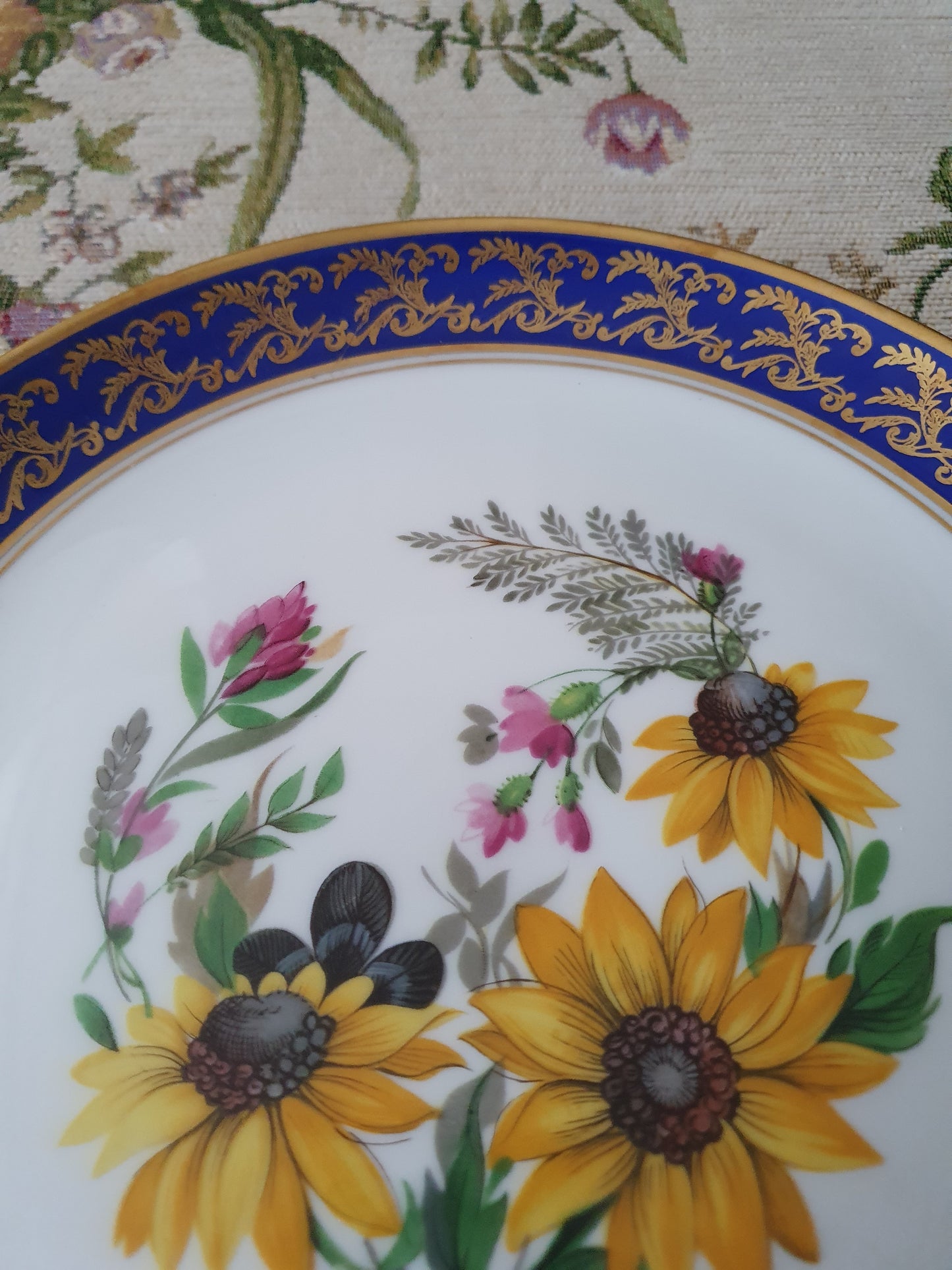 Authentic Vintage Eschenbach Bavaria Wall Plate