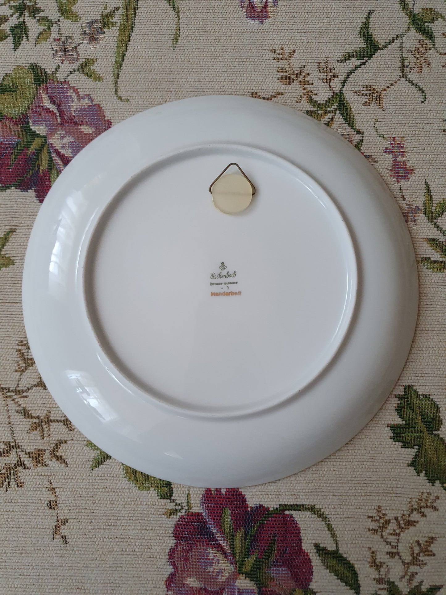 Authentic Vintage Eschenbach Bavaria Wall Plate