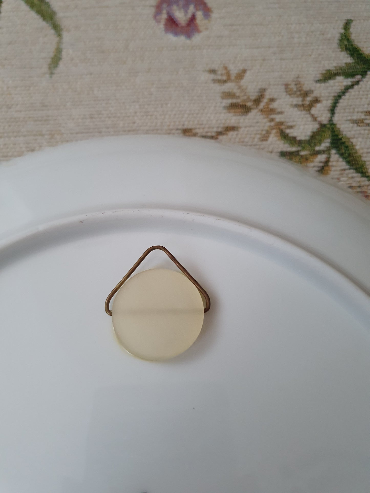Authentic Vintage Eschenbach Bavaria Wall Plate