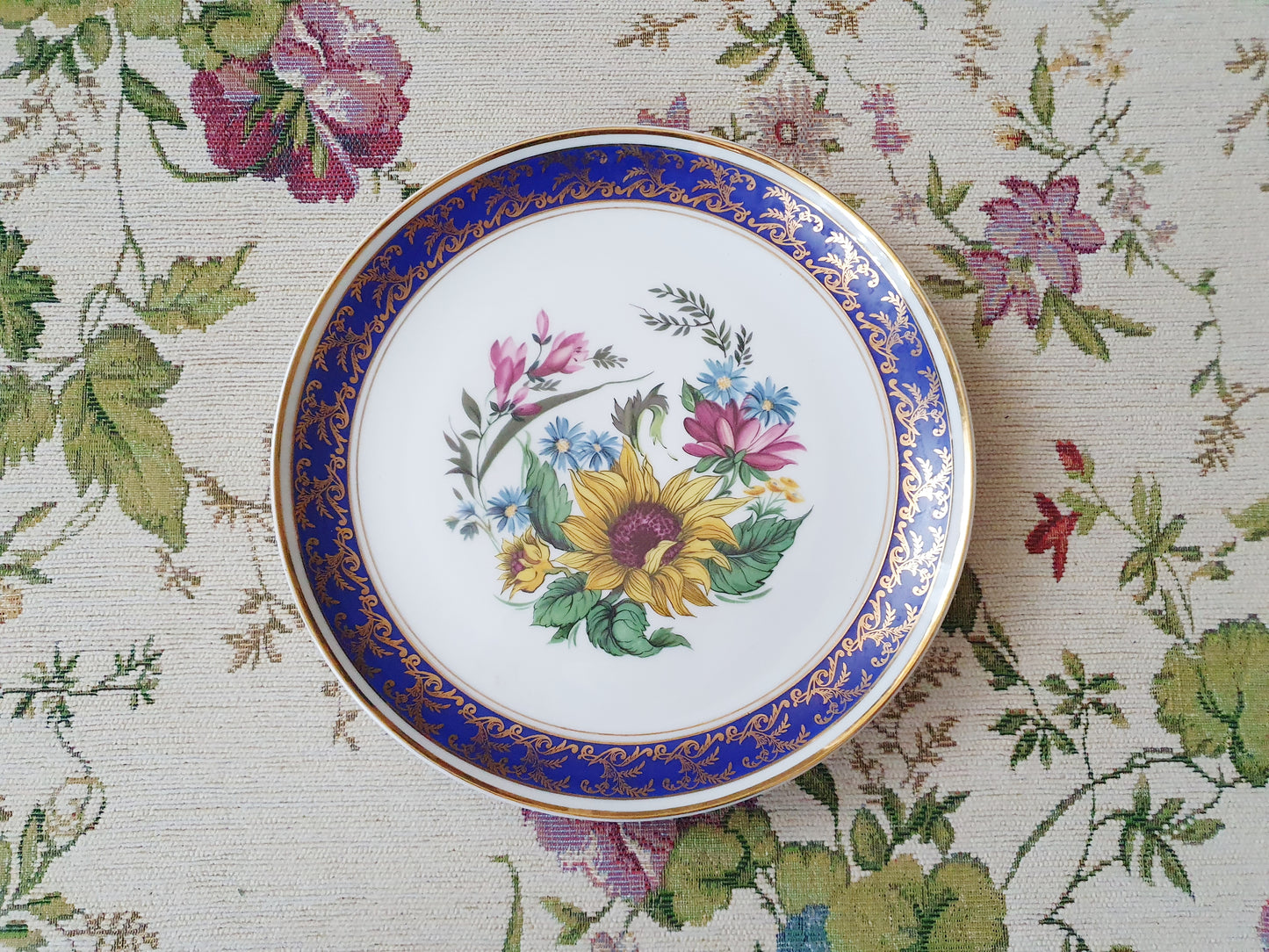 Authentic Vintage Eschenbach Bavaria Wall Plate