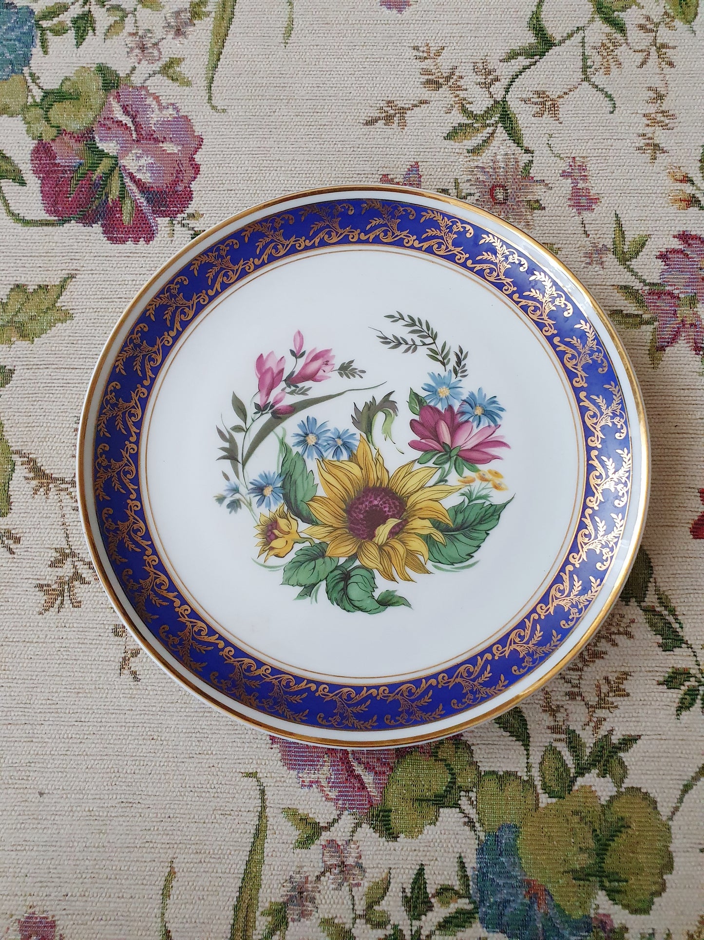 Authentic Vintage Eschenbach Bavaria Wall Plate
