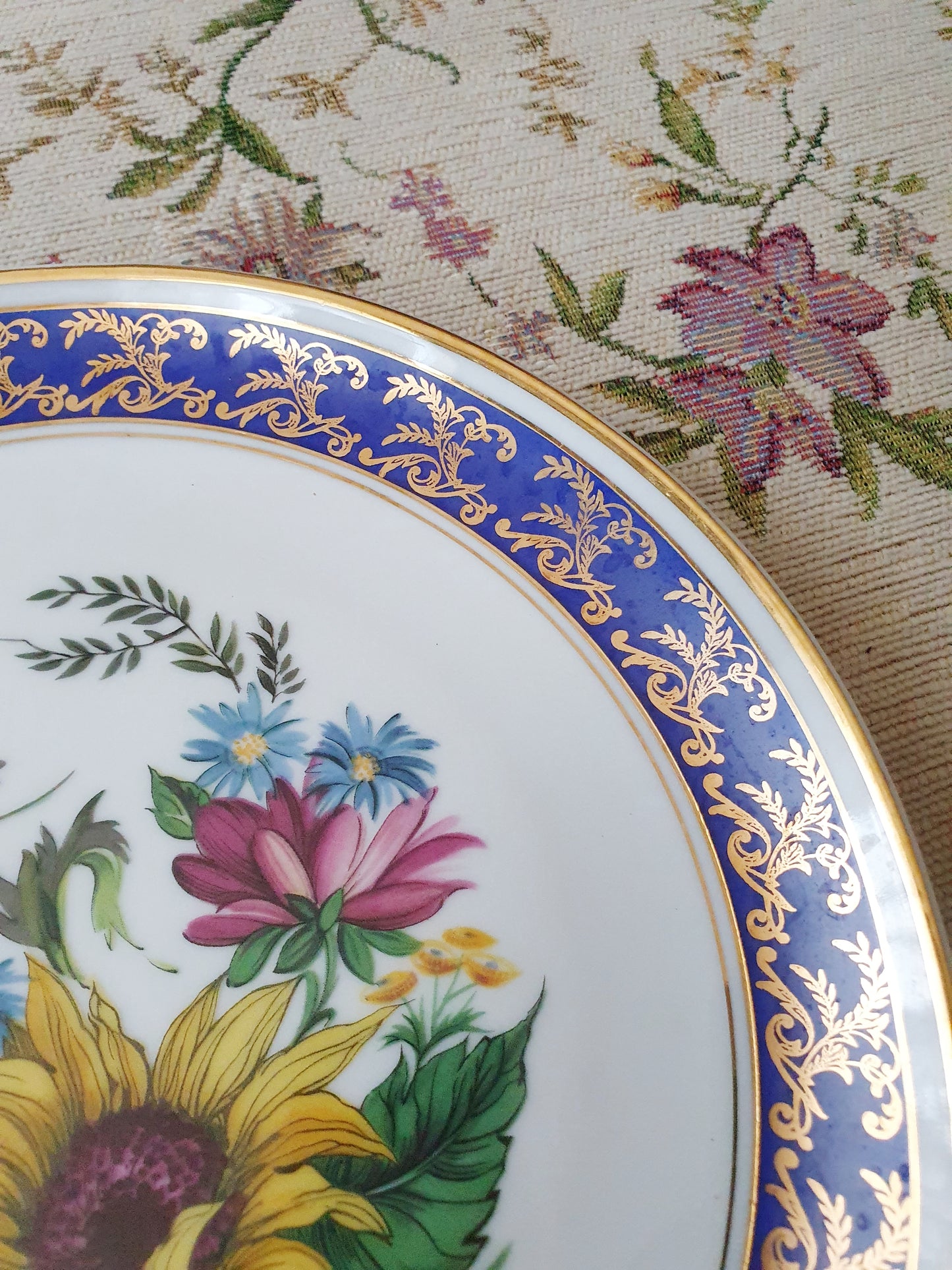 Authentic Vintage Eschenbach Bavaria Wall Plate