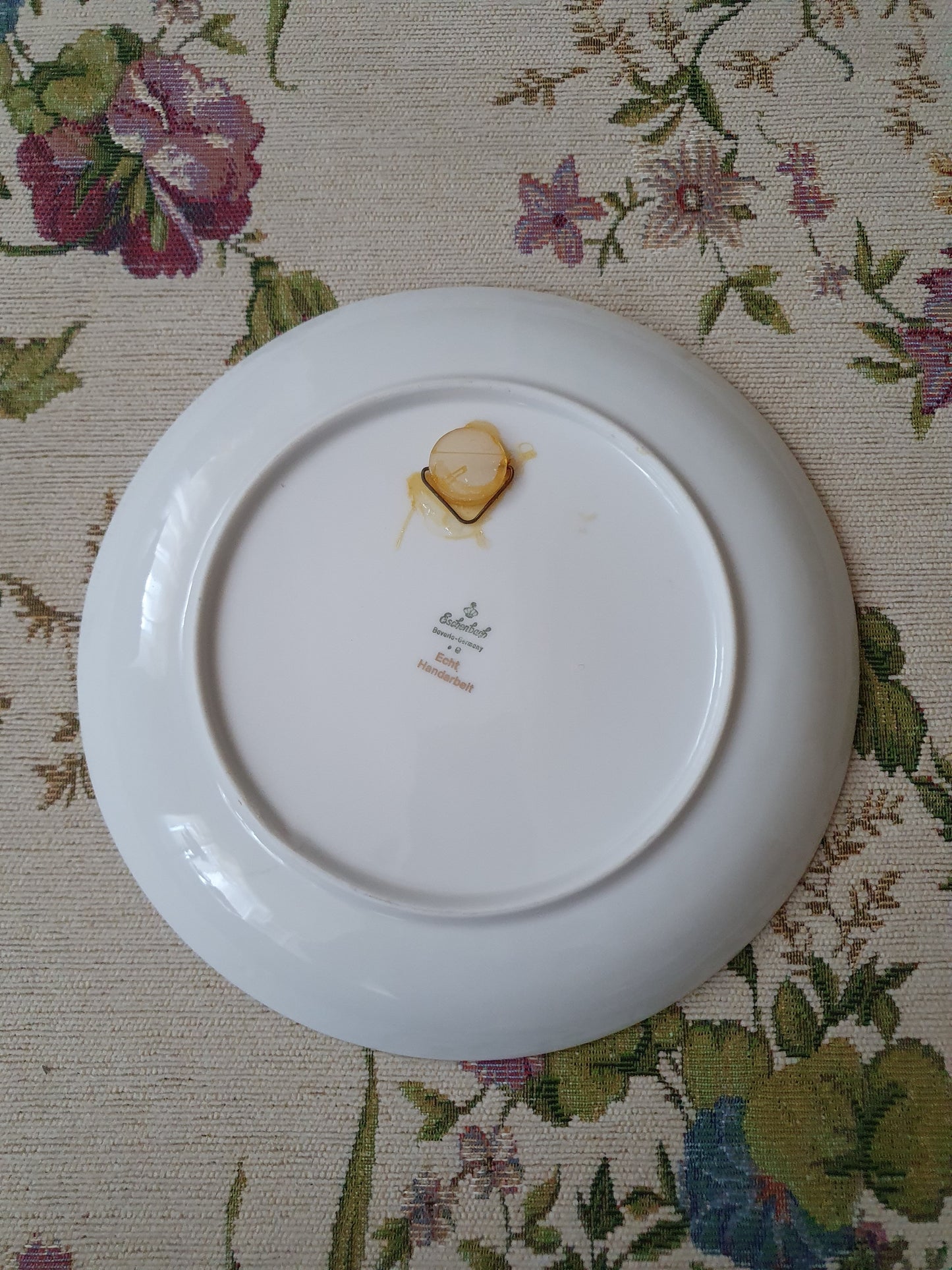 Authentic Vintage Eschenbach Bavaria Wall Plate