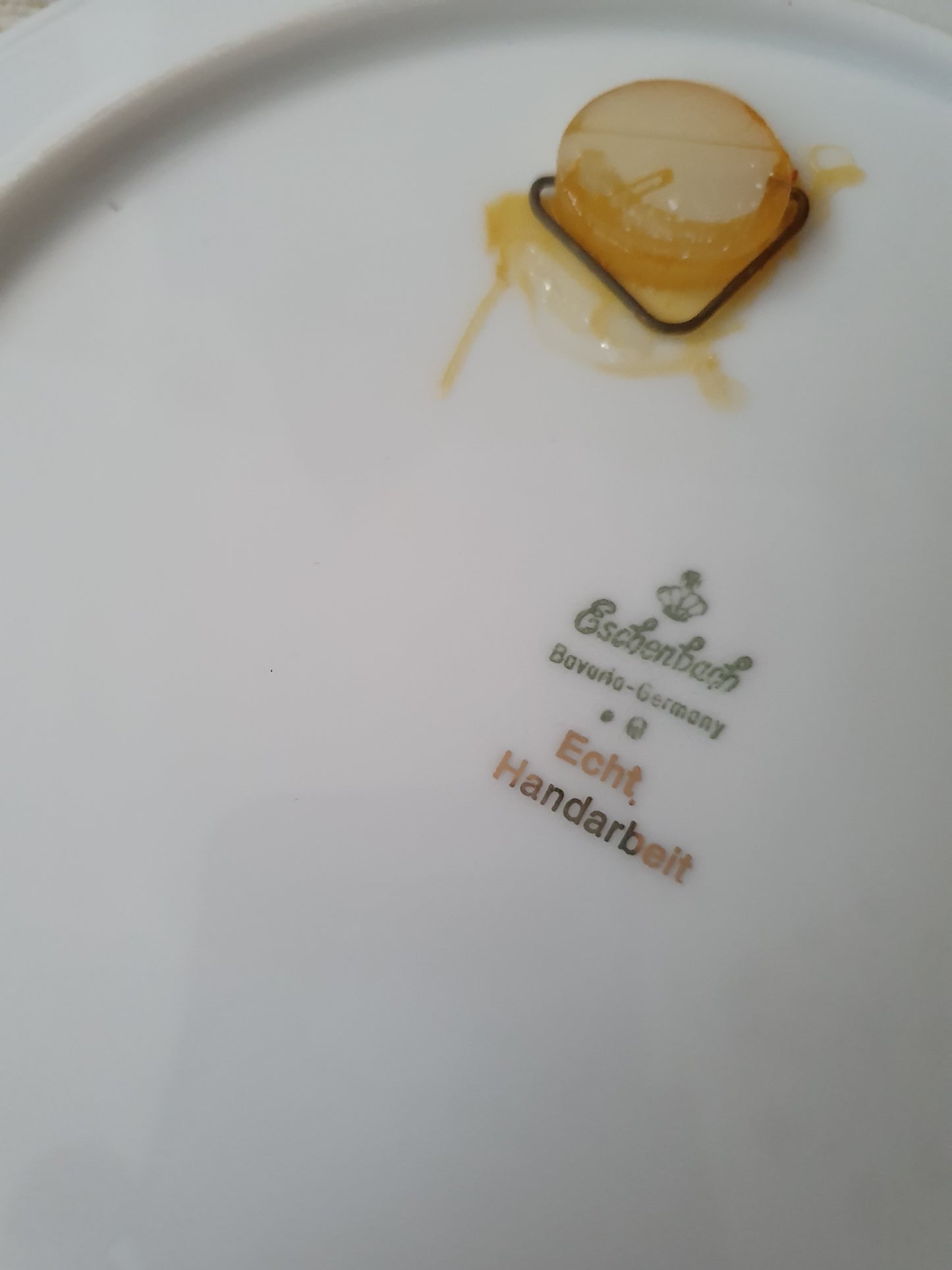Authentic Vintage Eschenbach Bavaria Wall Plate