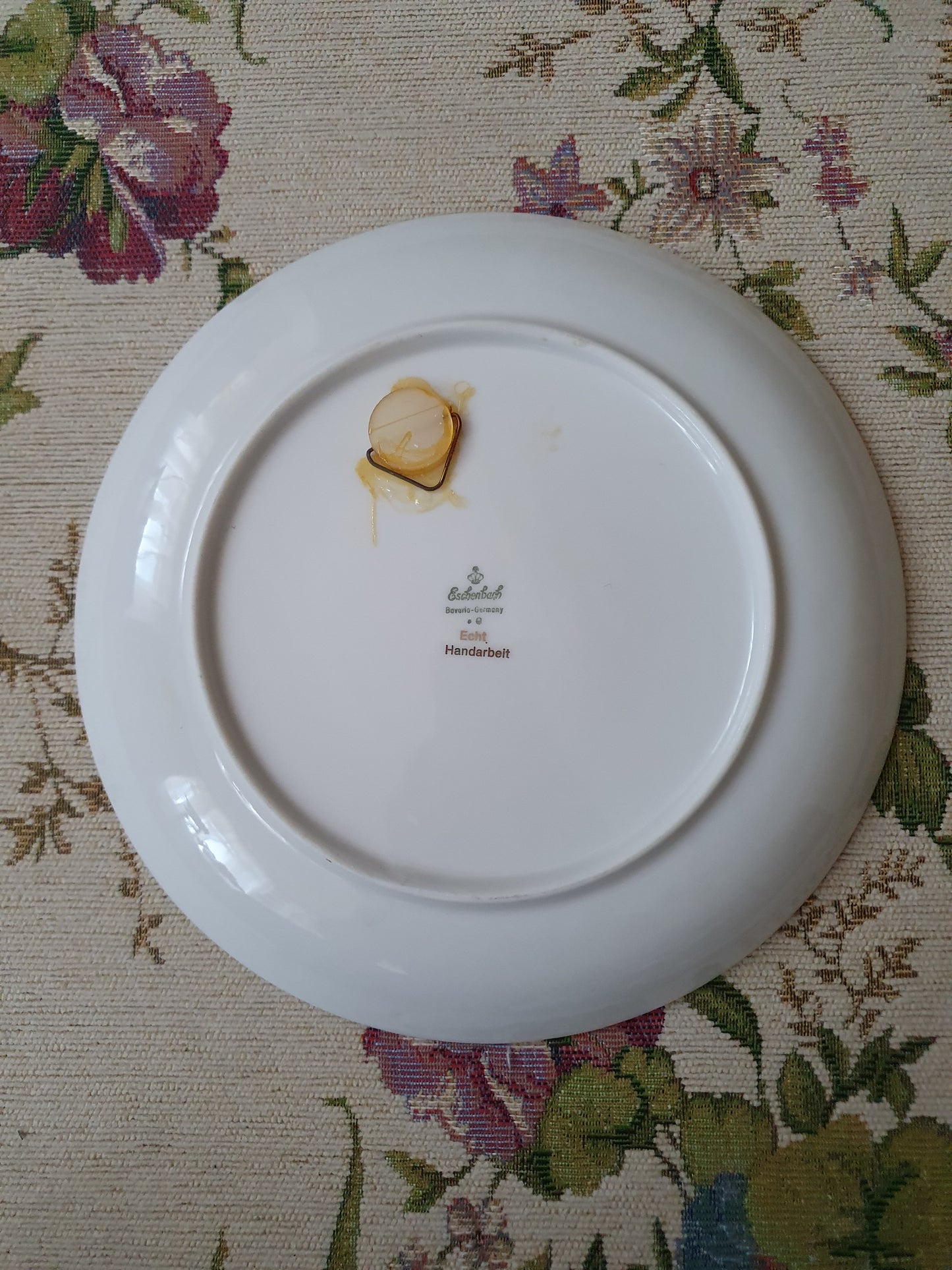 Authentic Vintage Eschenbach Bavaria Wall Plate