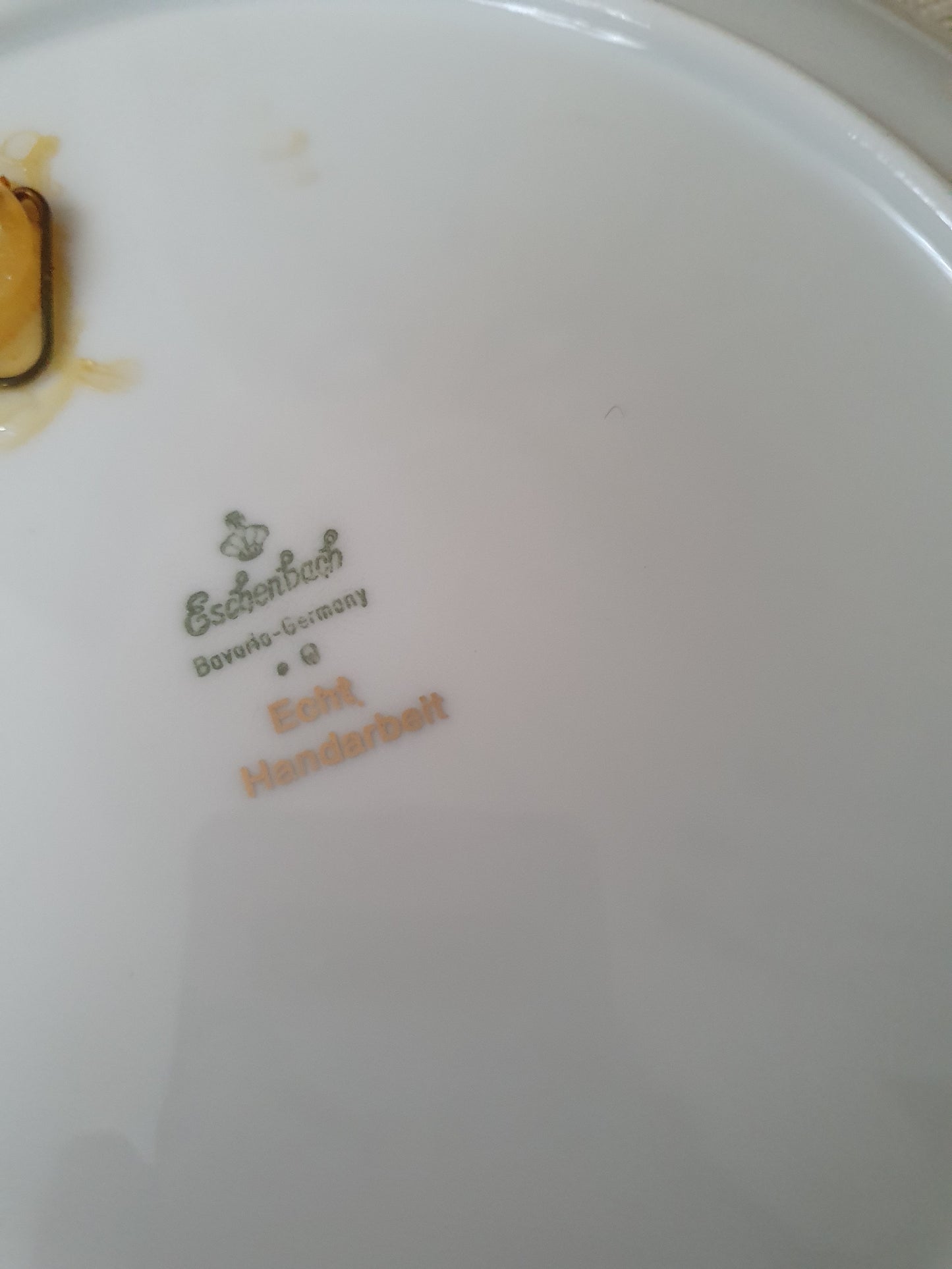 Authentic Vintage Eschenbach Bavaria Wall Plate
