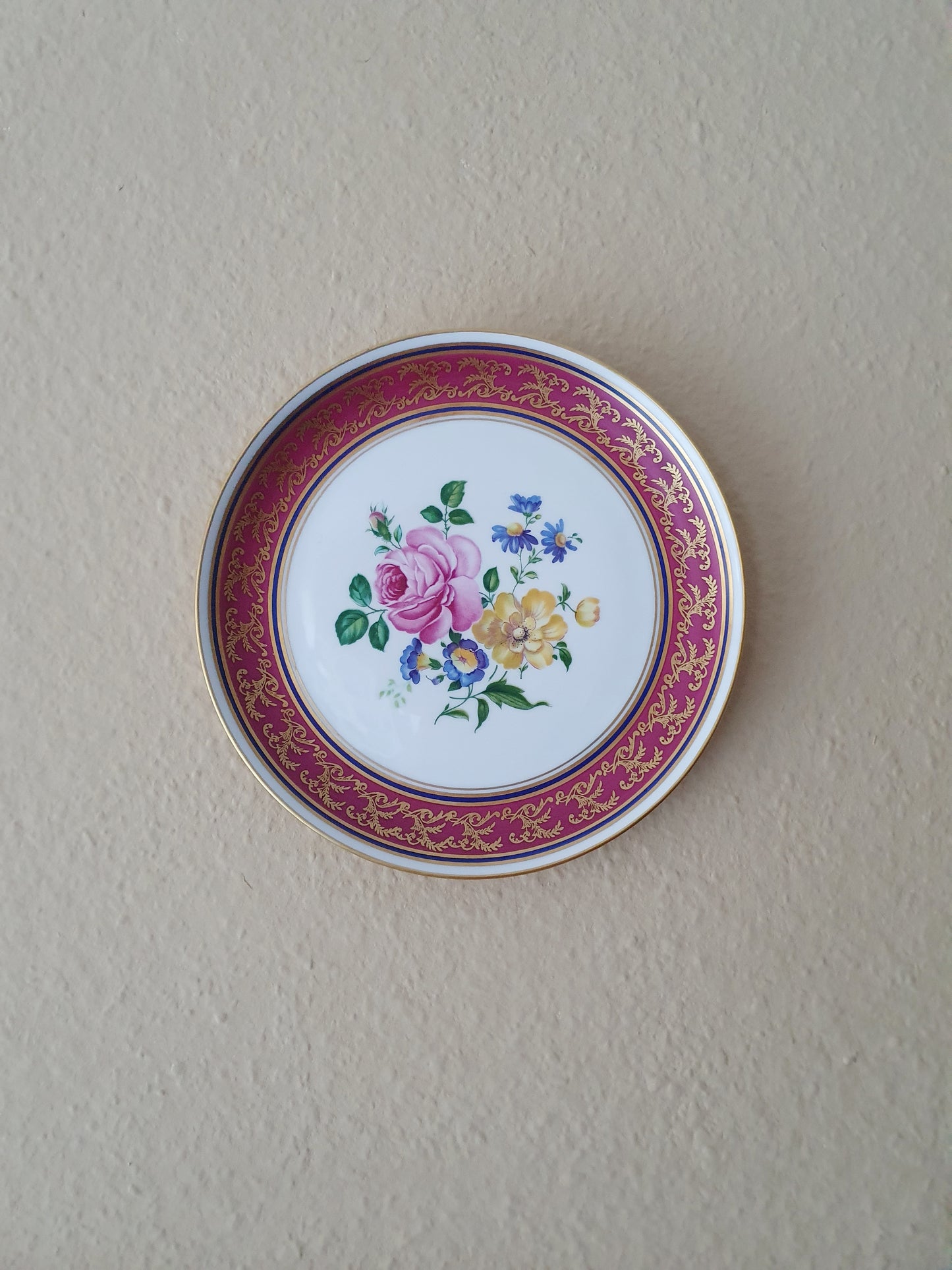 Authentic Vintage Eschenbach Bavaria Wall Plate