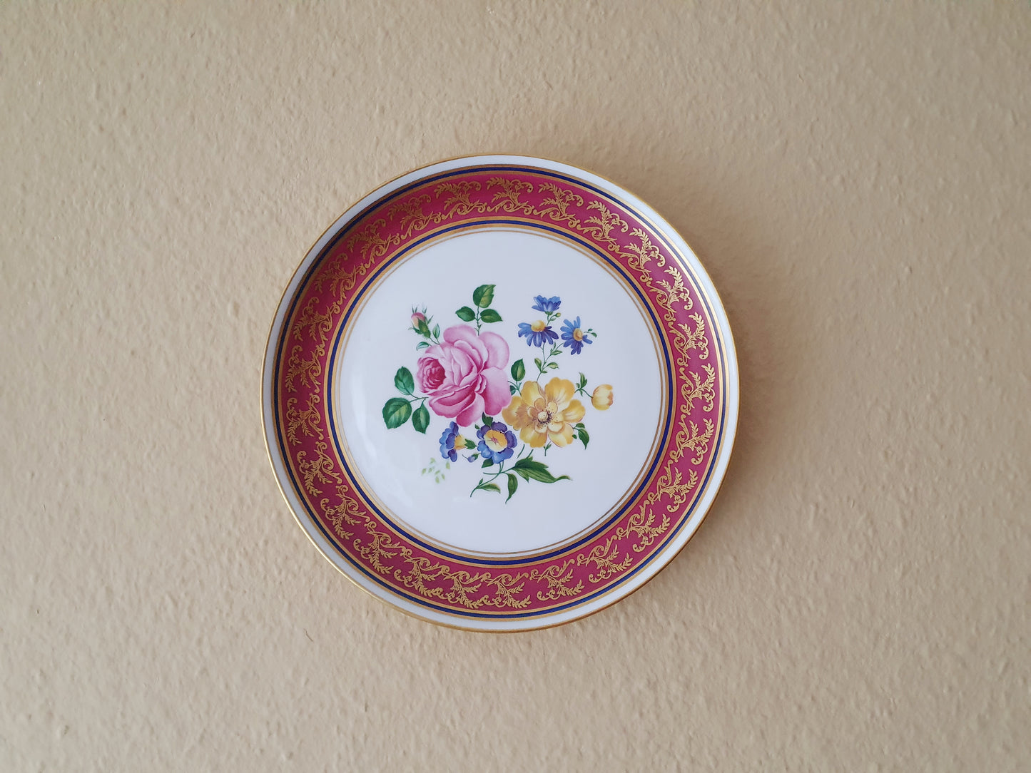 Authentic Vintage Eschenbach Bavaria Wall Plate
