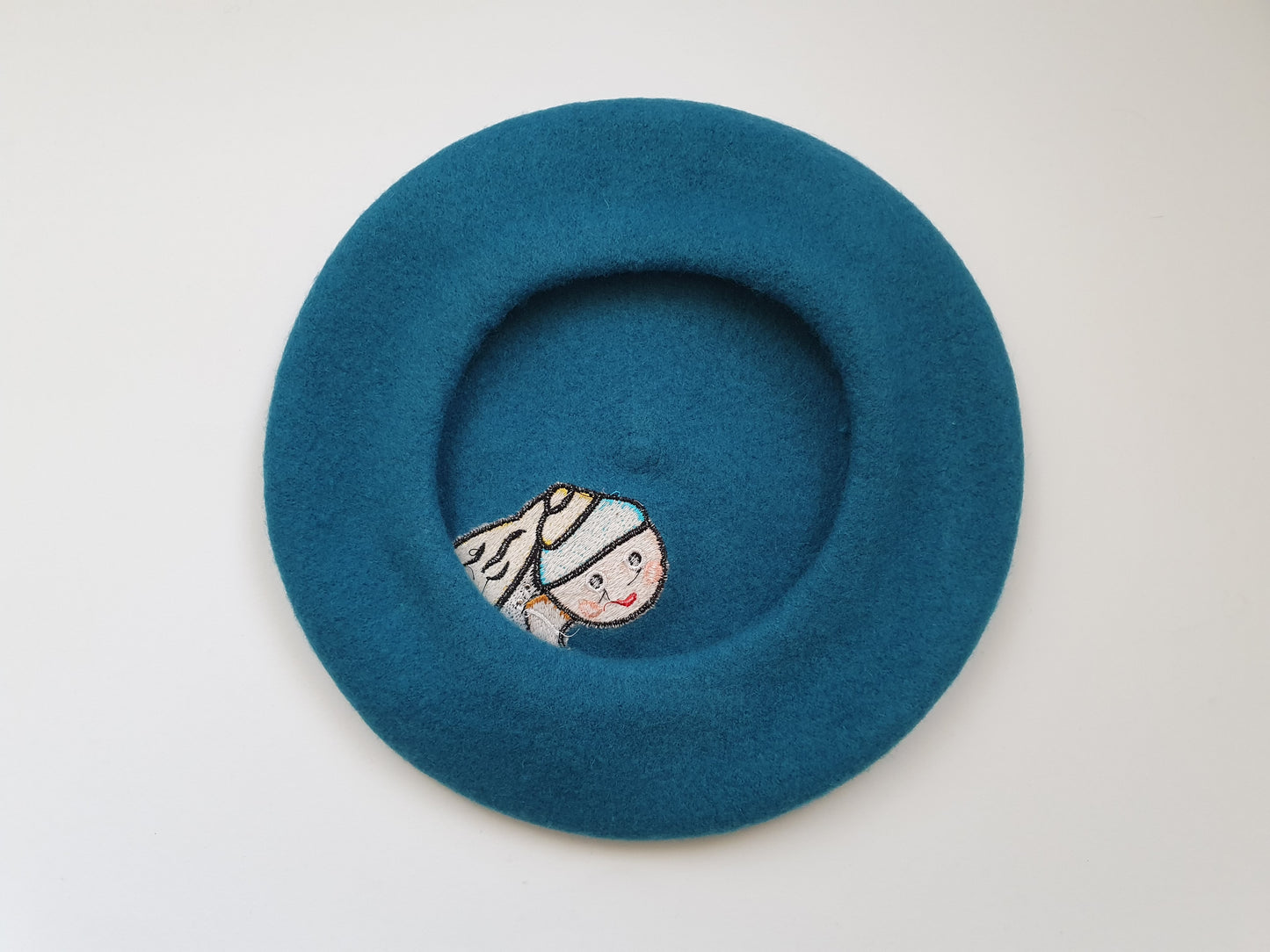 The Girl With A Pearl Earring Beret