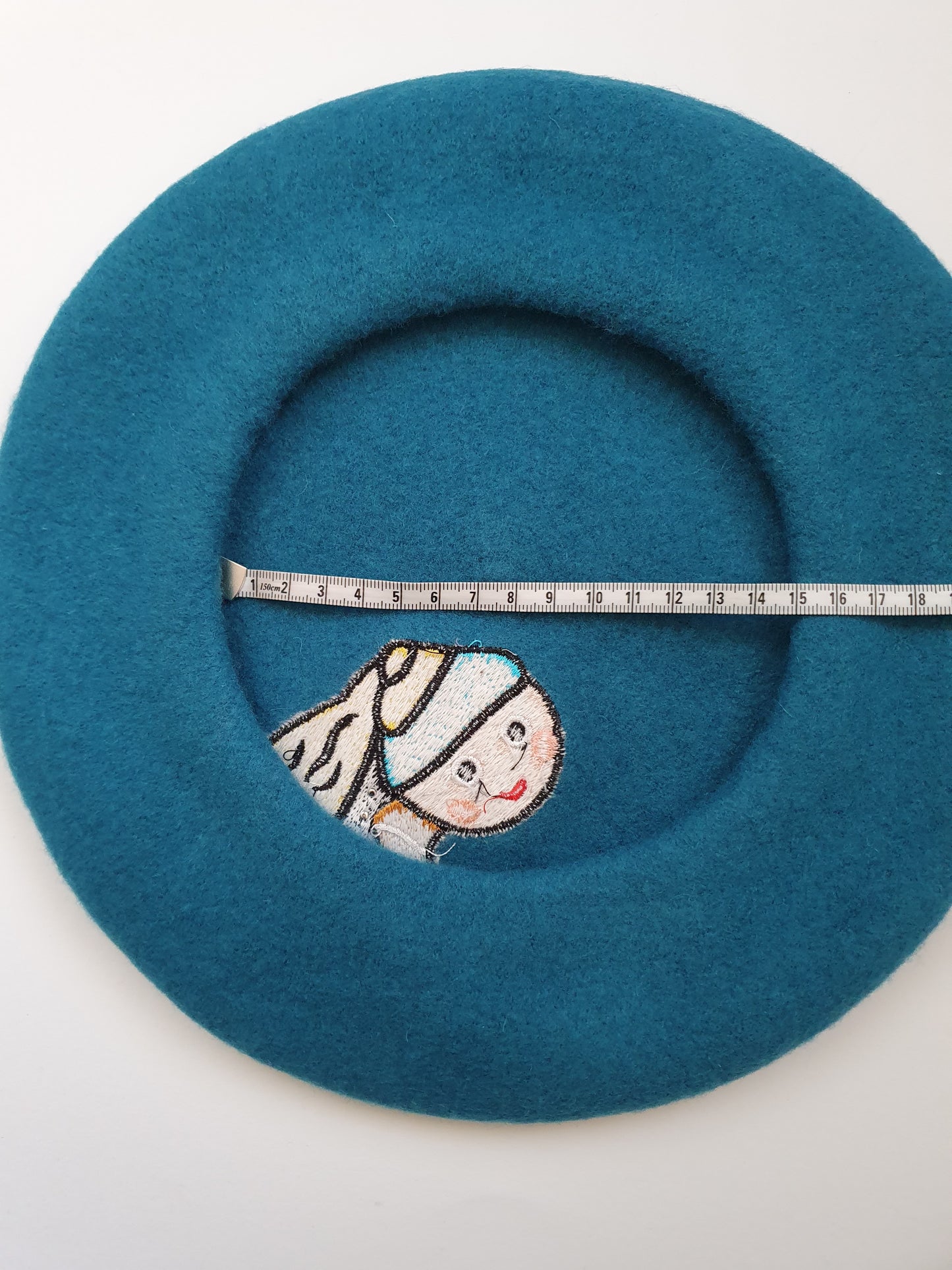 The Girl With A Pearl Earring Beret