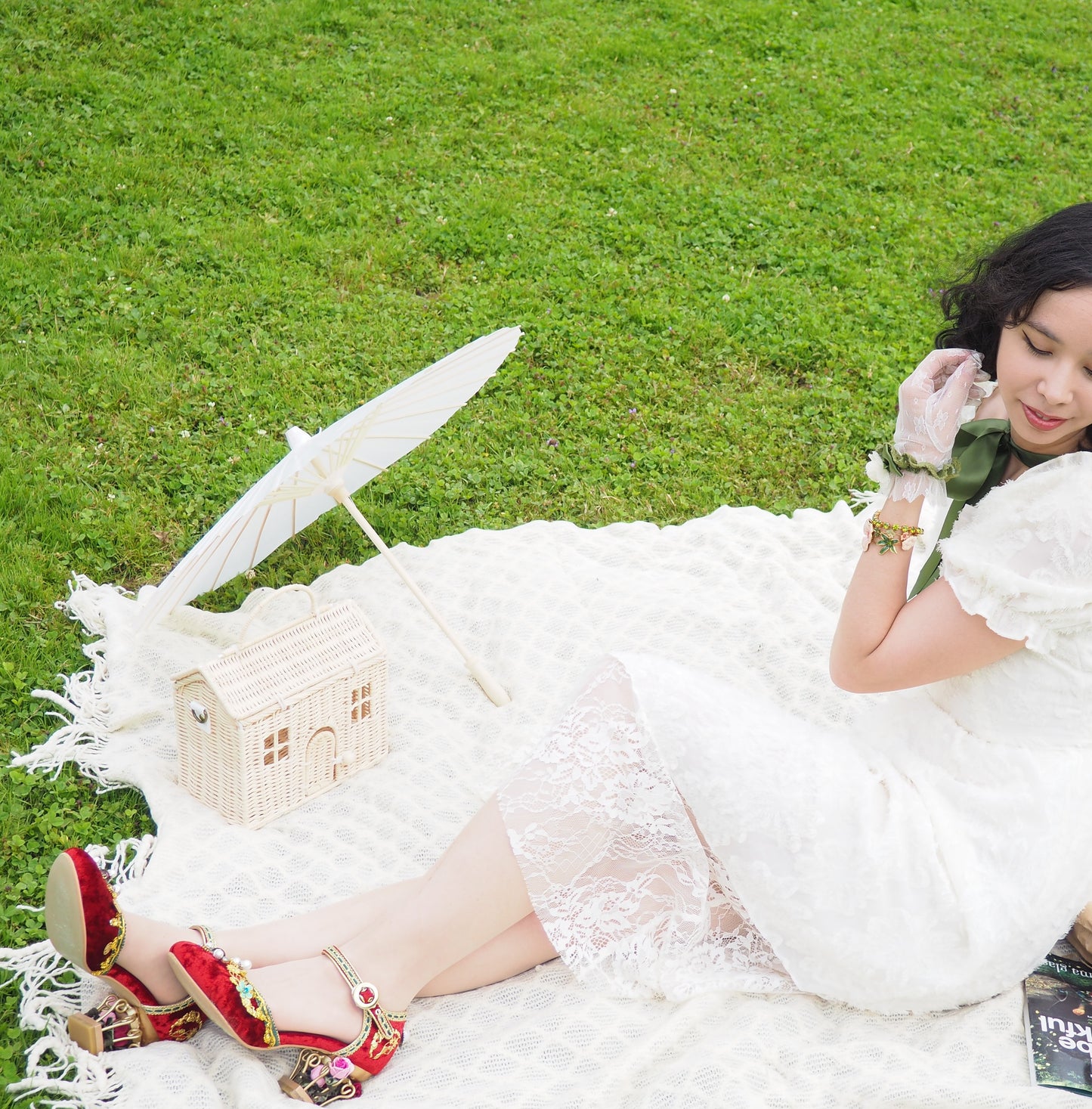 The Red Belle Pumps