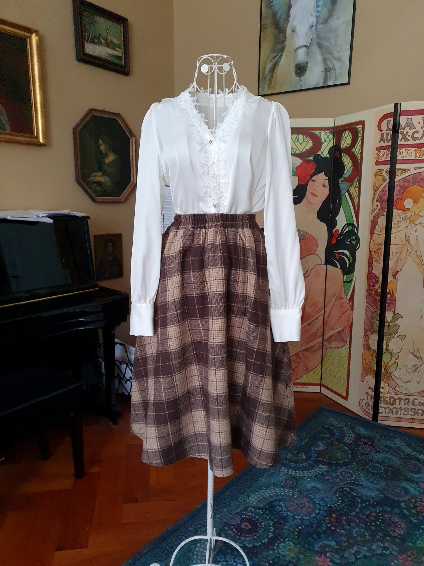 The Mori Girl Skirt - Size XS