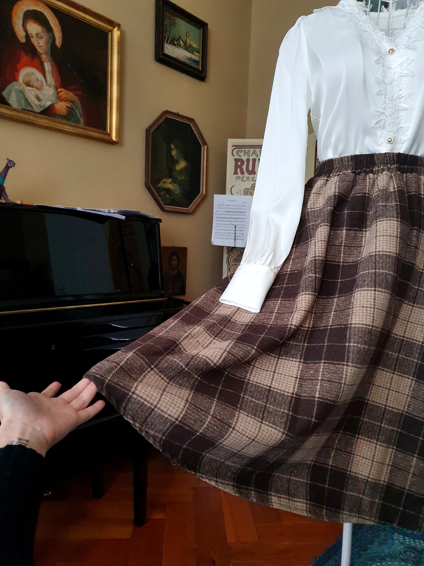 The Mori Girl Skirt - Size XS