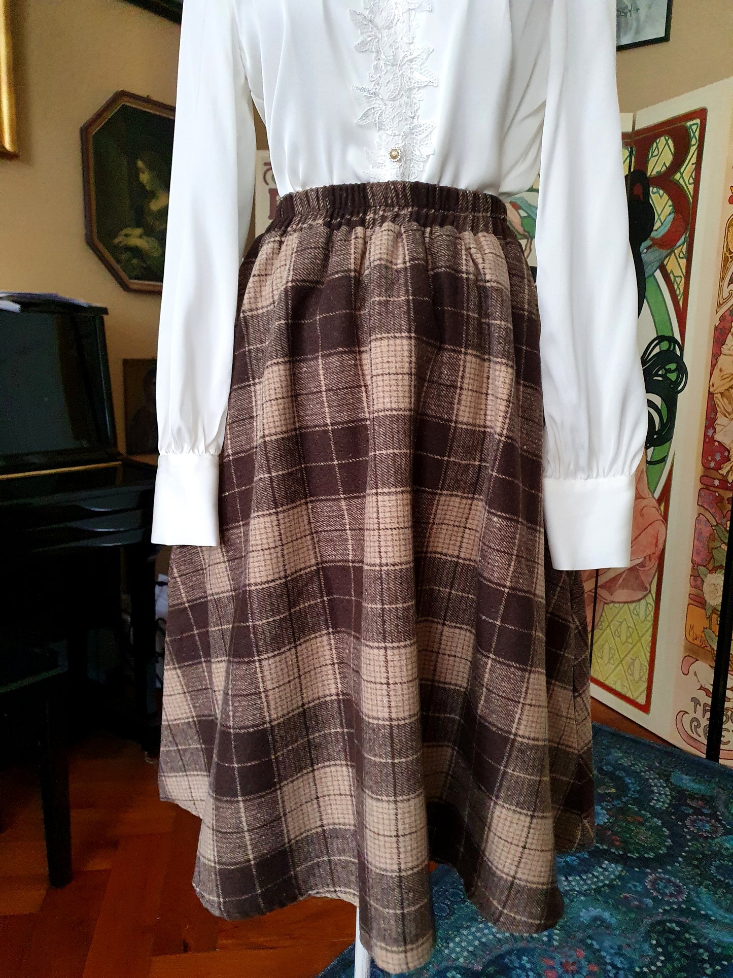 The Mori Girl Skirt - Size XS