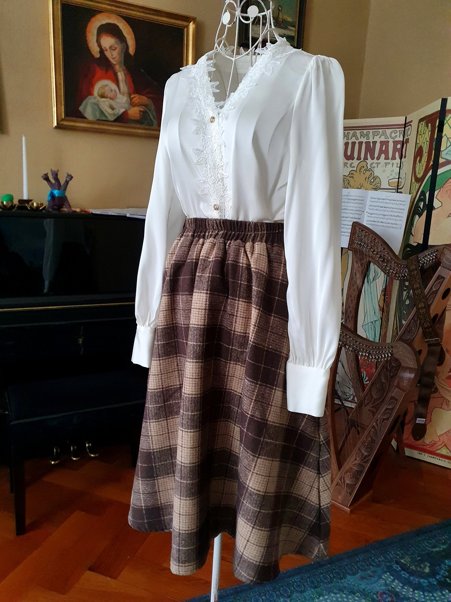The Mori Girl Skirt - Size XS