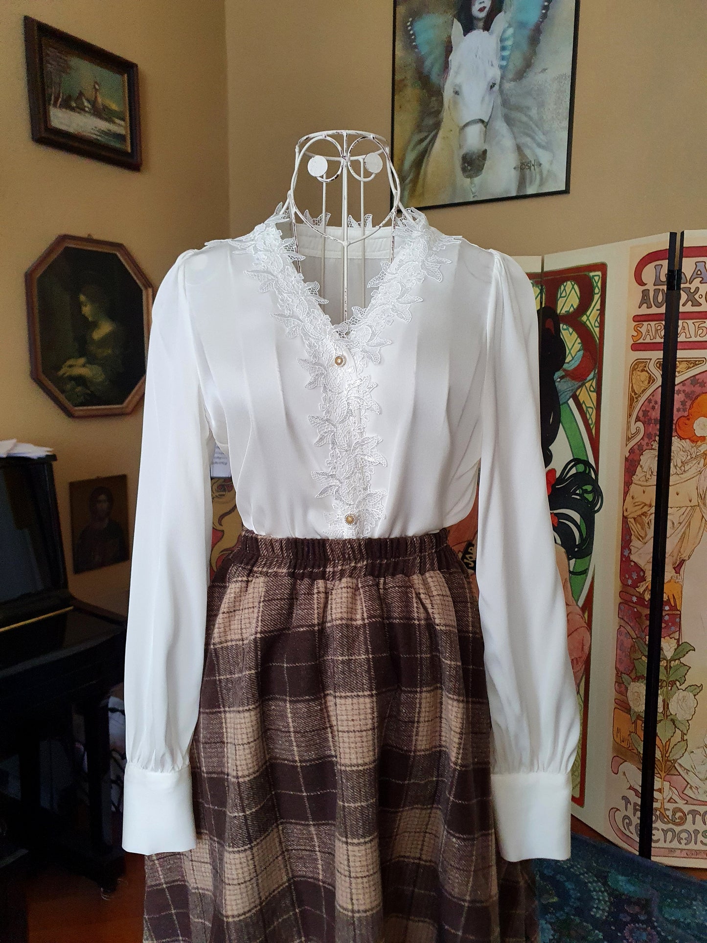 The Mori Girl Skirt - Size XS