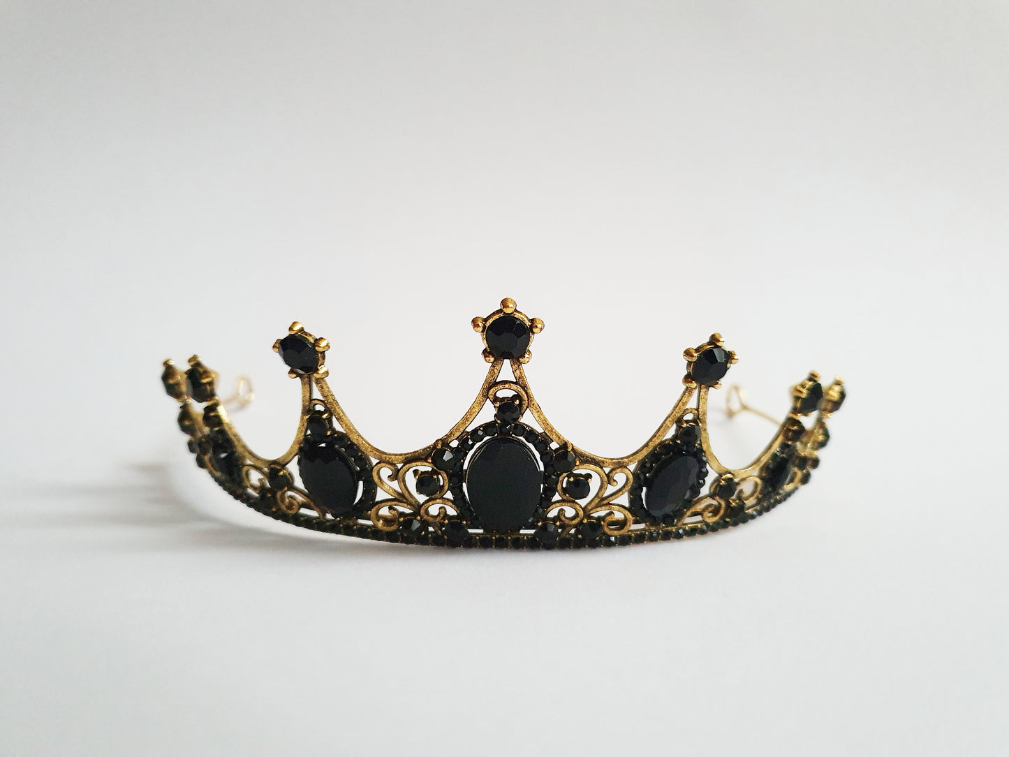 The Black King Crown