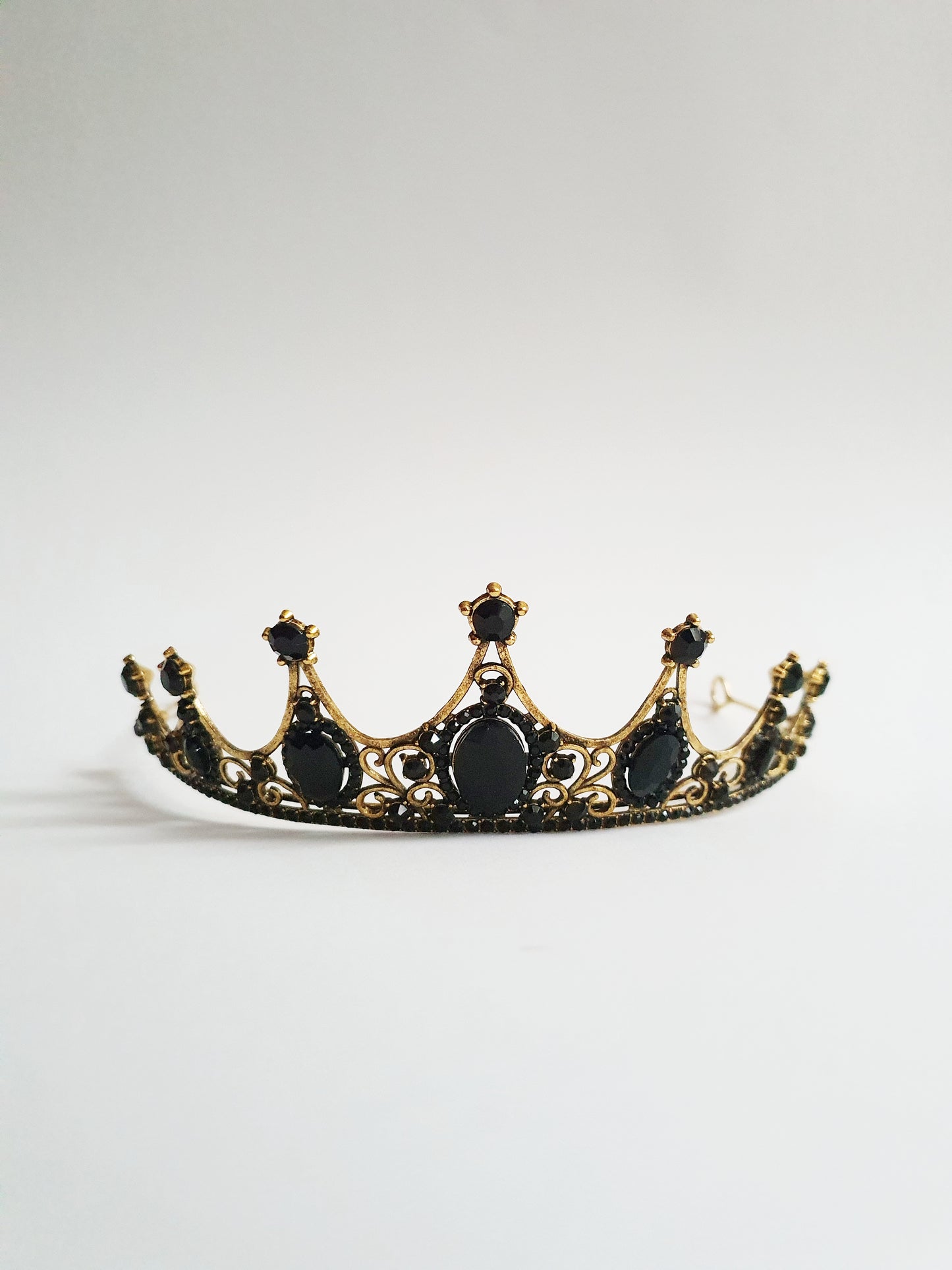 The Black King Crown