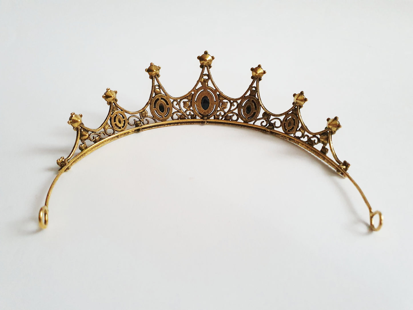 The Black King Crown