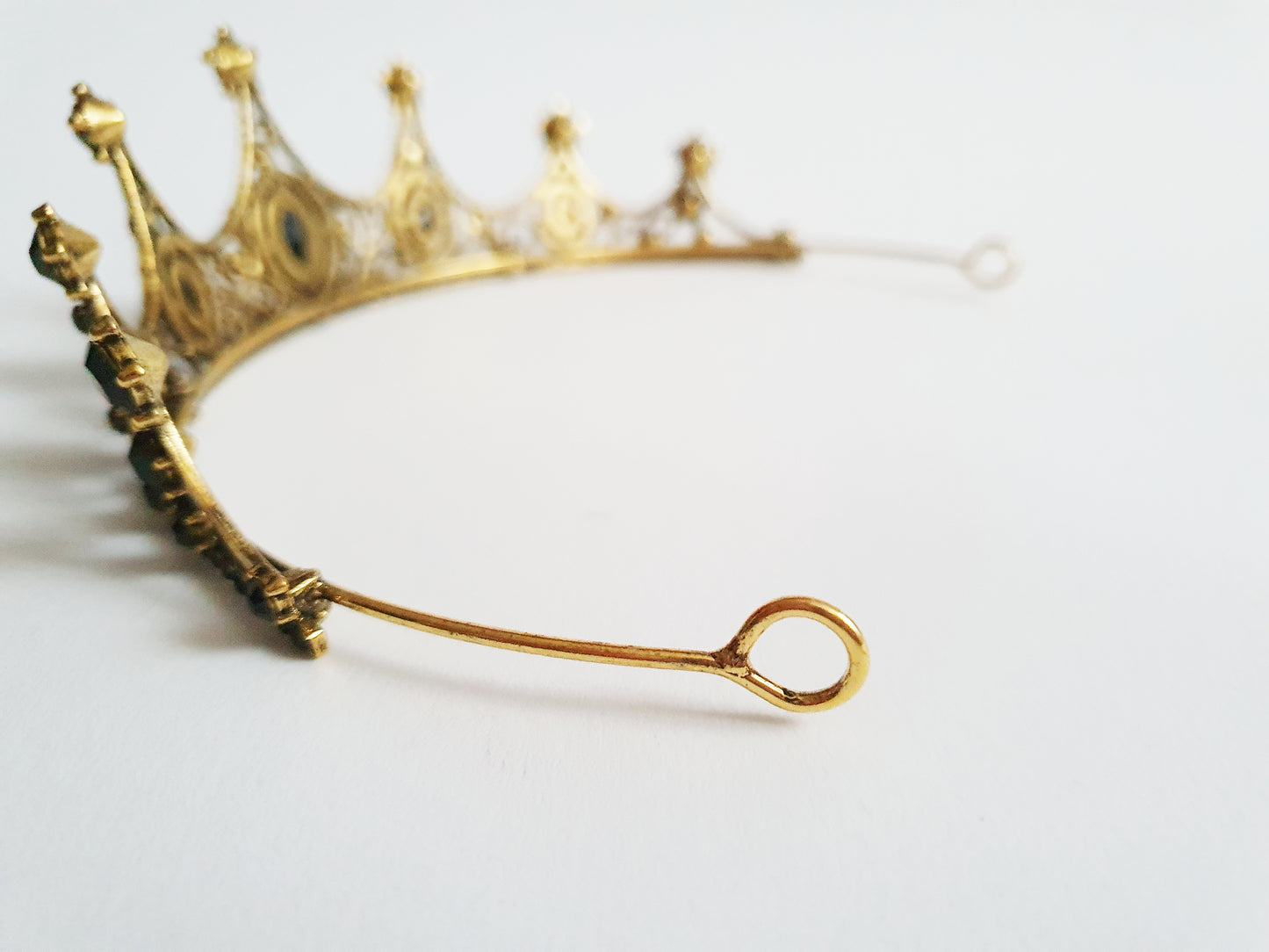 The Black King Crown