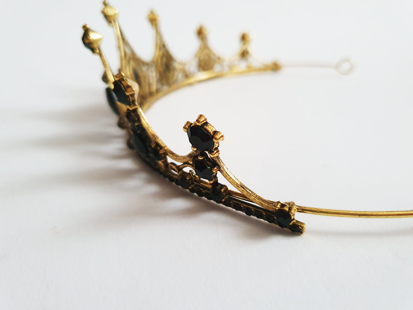 The Black King Crown