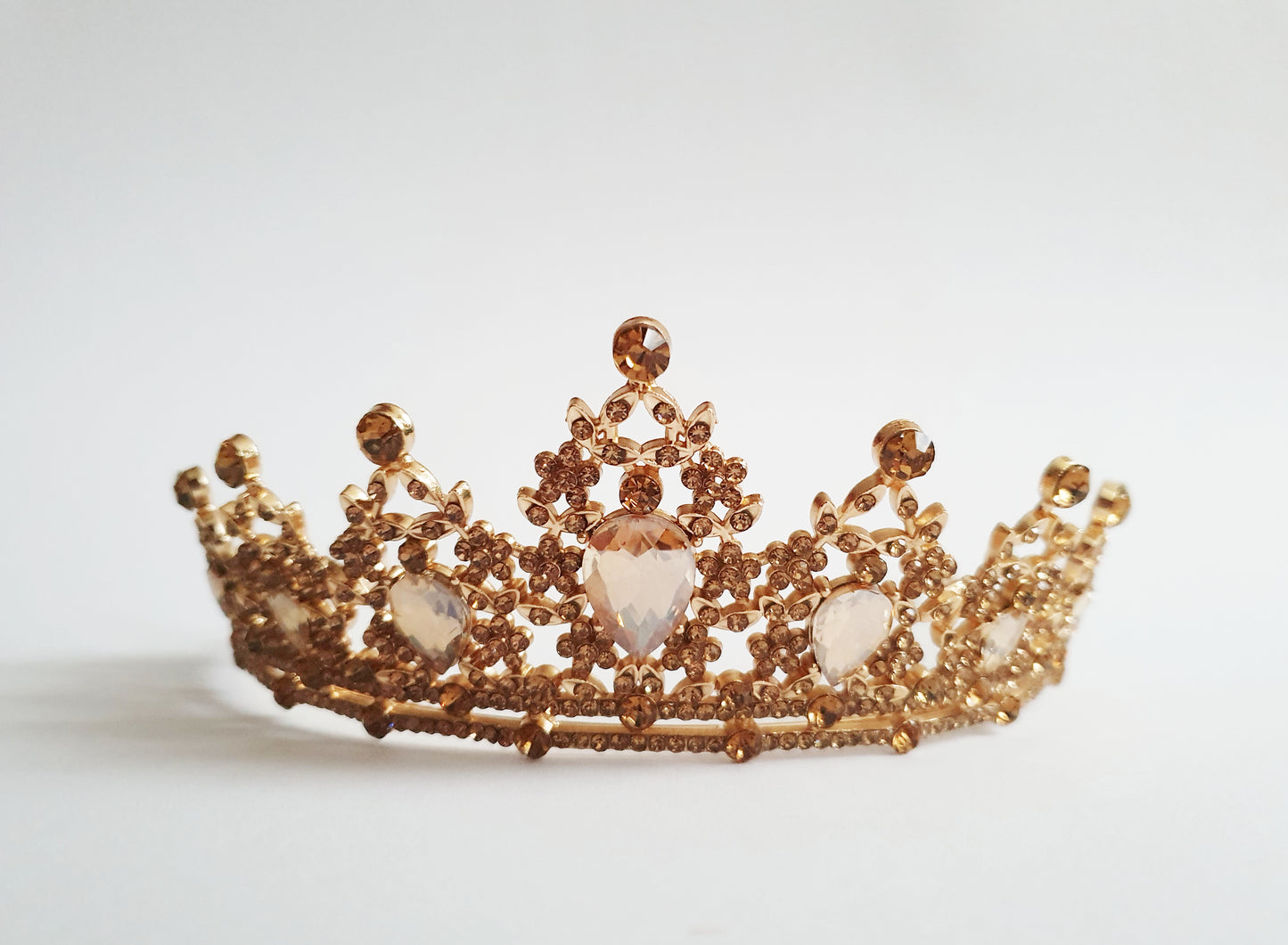The Golden King Crown